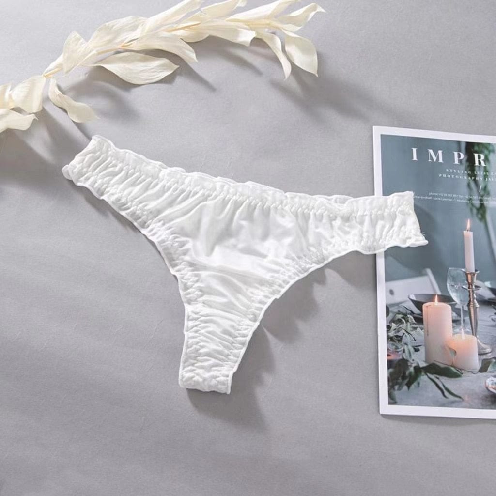 MAËLLE - Slip Van Licht satijn