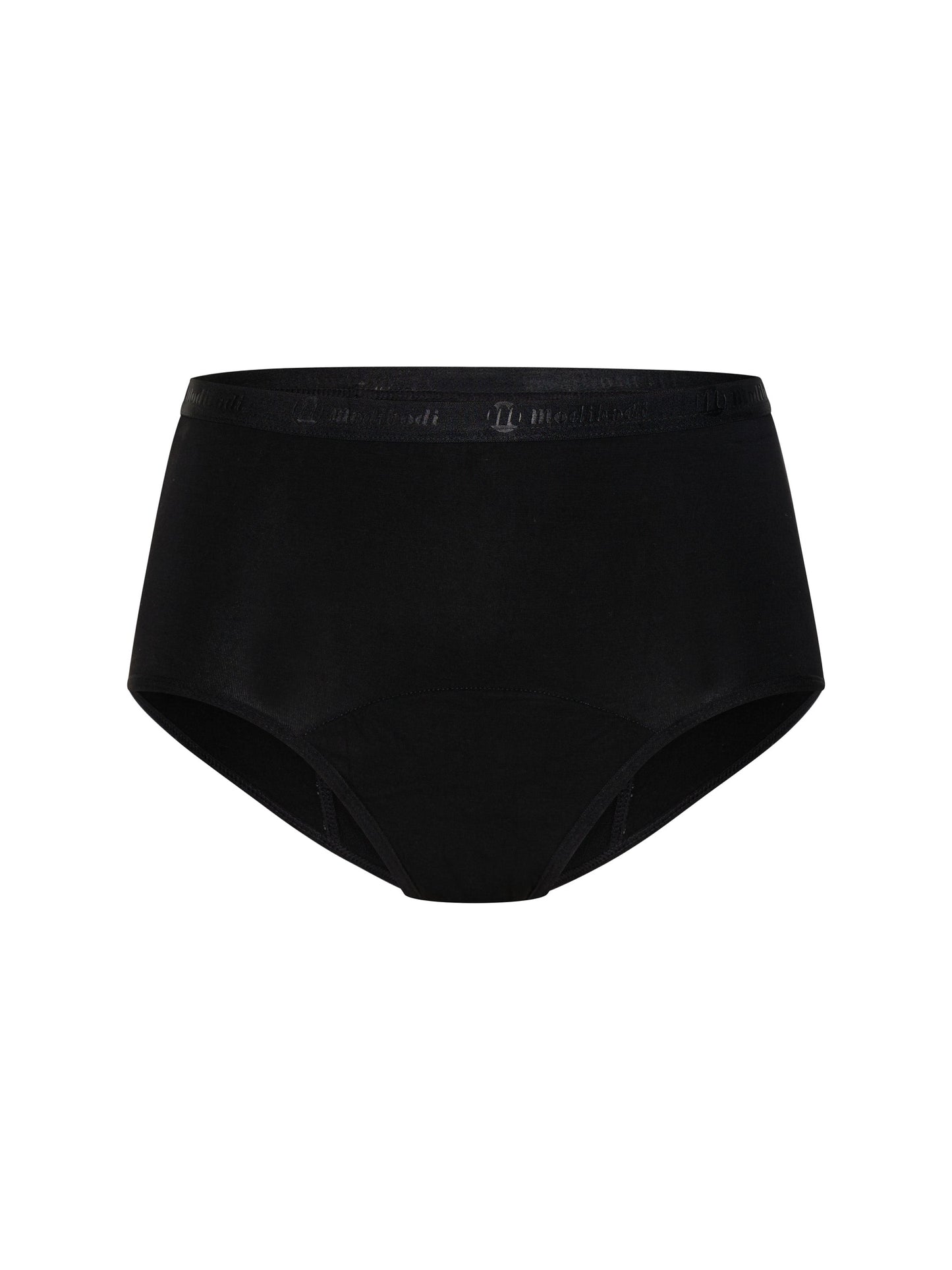 NOCTE – Classic Brief Overnight Black - LivingCurves Underwear Black / 08/XS / Heavy Overnight