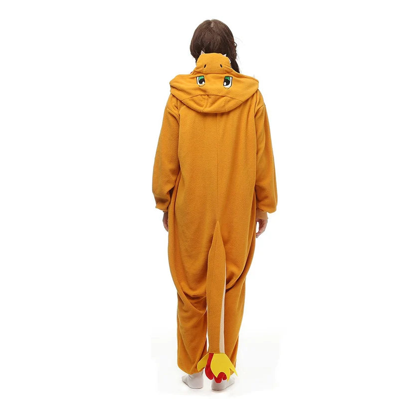 Charmander Onesie | Kostuum | Pyjama | Voor Kinderen & Volwassenen