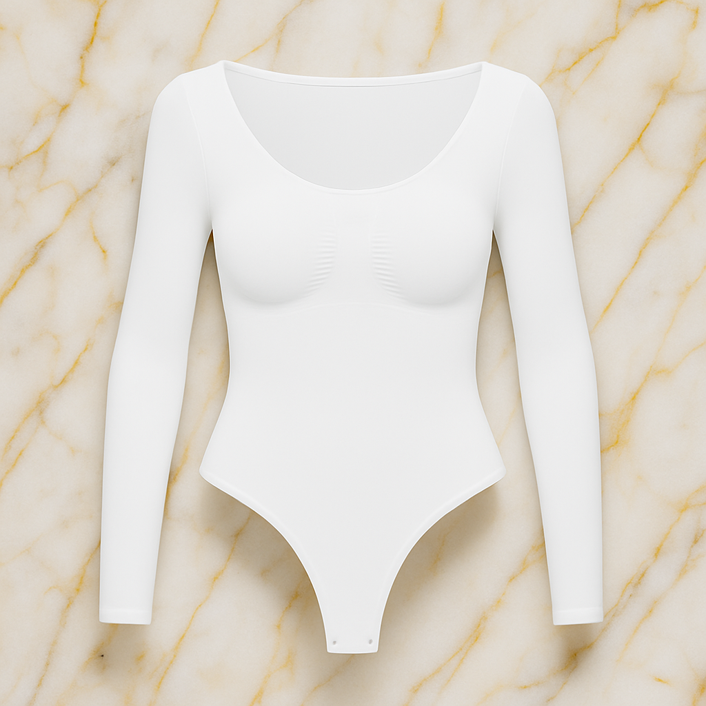 LIVC – Longsleeve Sculpt Bodysuit (String)