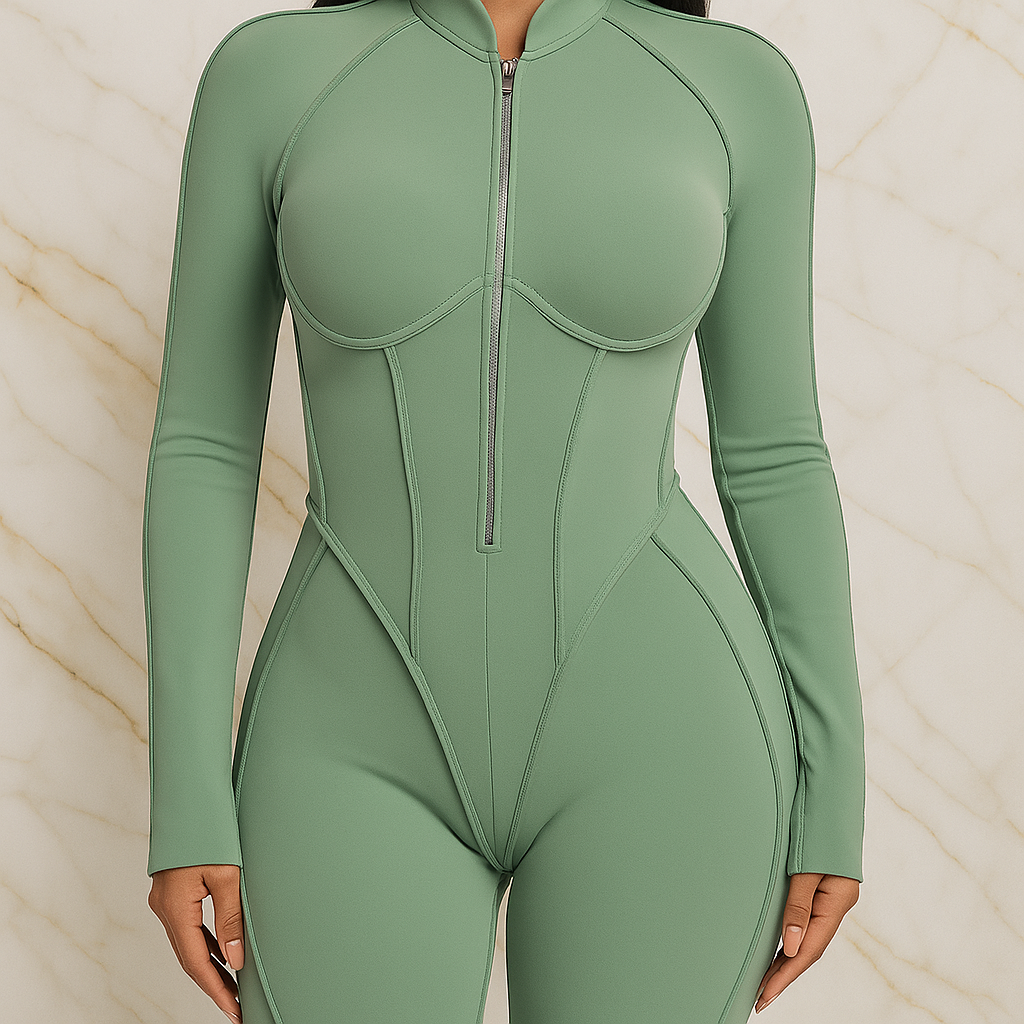 AMÉL – Open Rug Jumpsuit