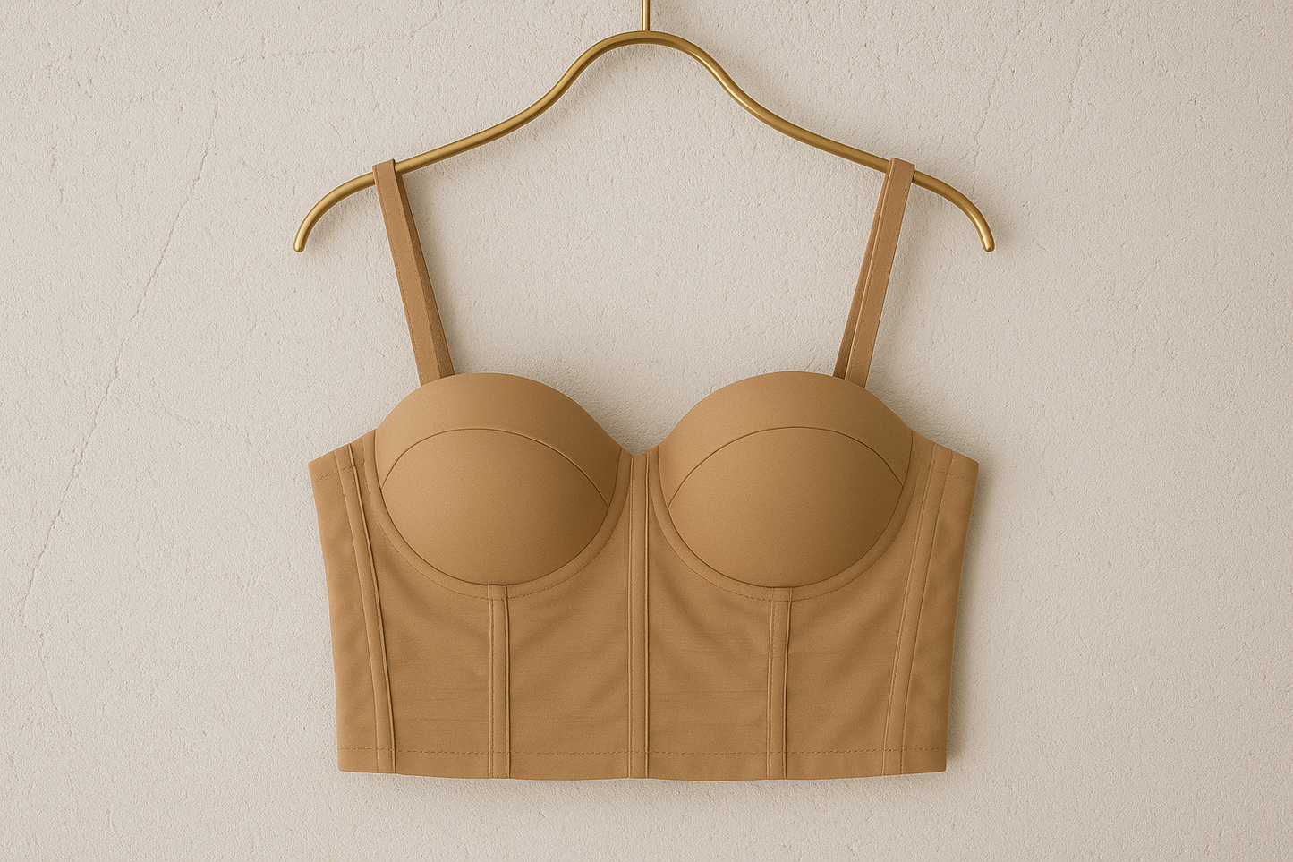 LUMIÈRE – Naadloze Luxe Lingerie Bralette | Elegante Shaping Top