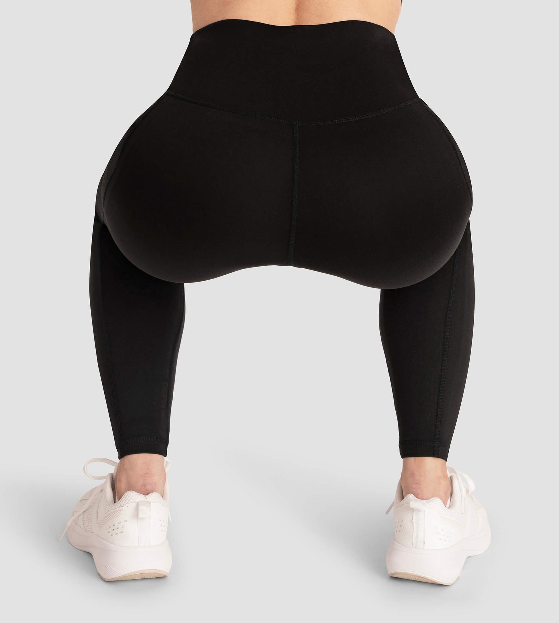 NOA – High Waist Shaping Legging - LivingCurves Leggings Zwart / S