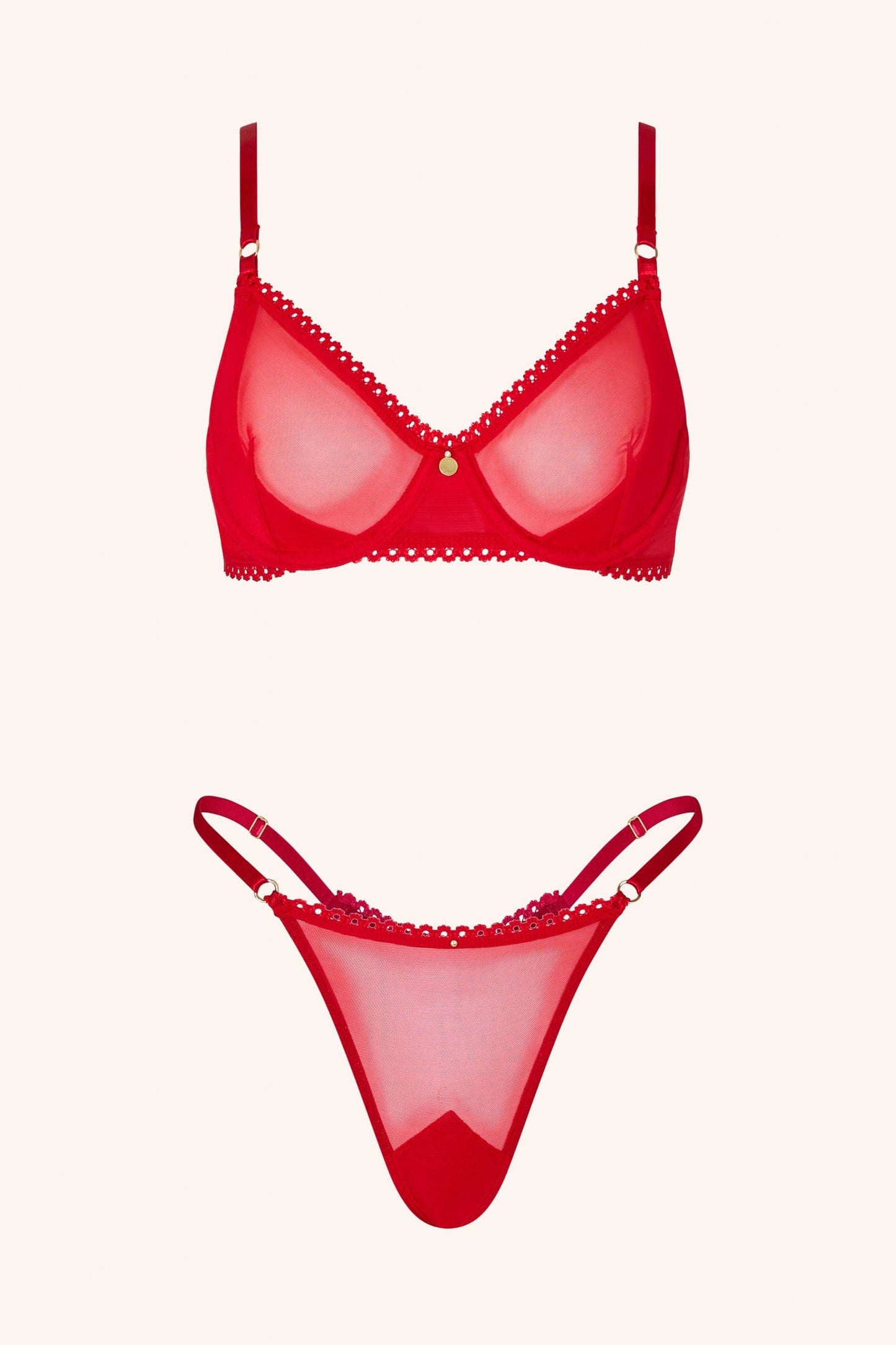 DOLCE – Royal Blue Mesh BH