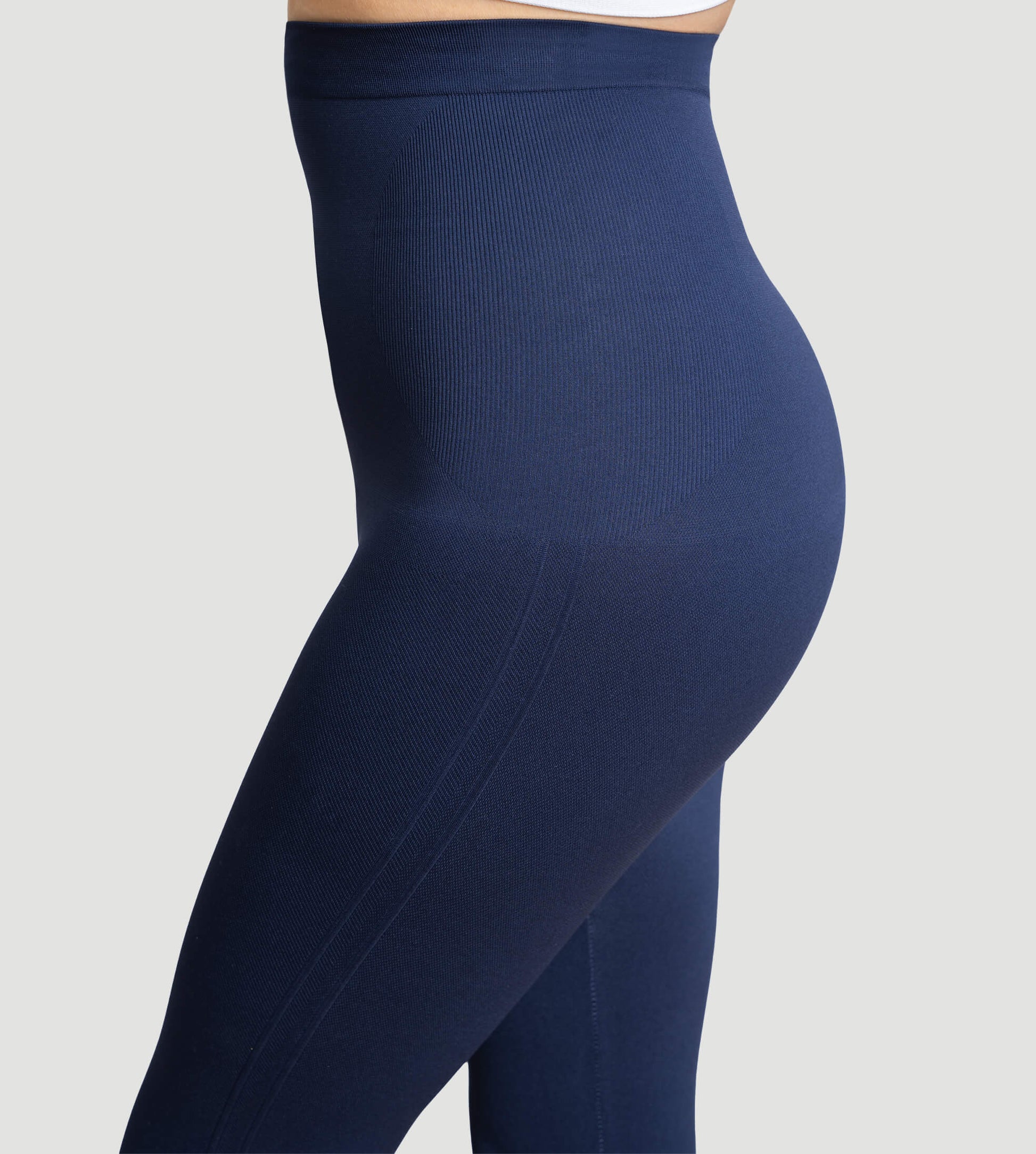 LIA – High Waist Shaping Legging - LivingCurves Leggings Zwart / XS