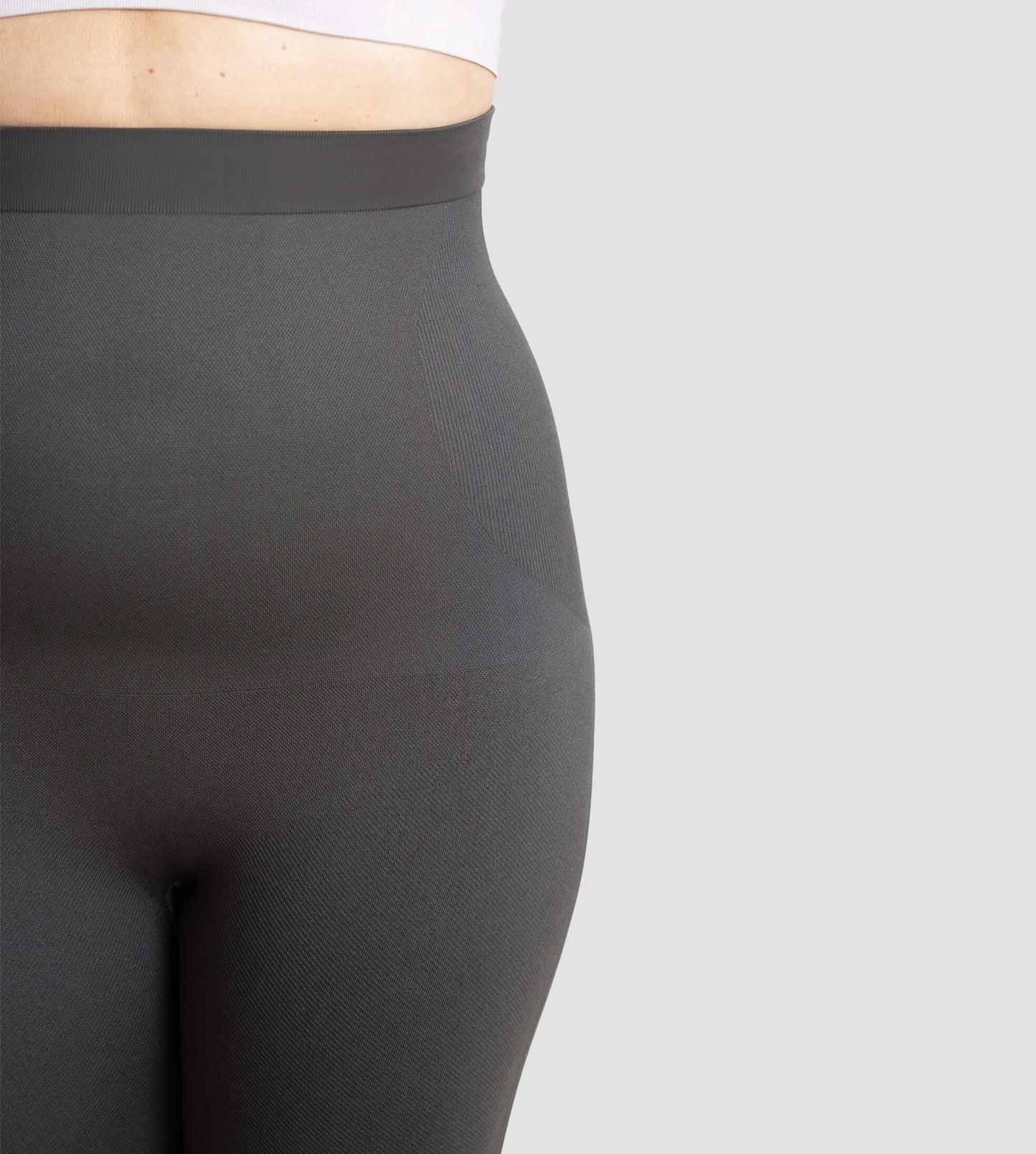 LIA – High Waist Shaping Legging - LivingCurves Leggings Grijs / XS