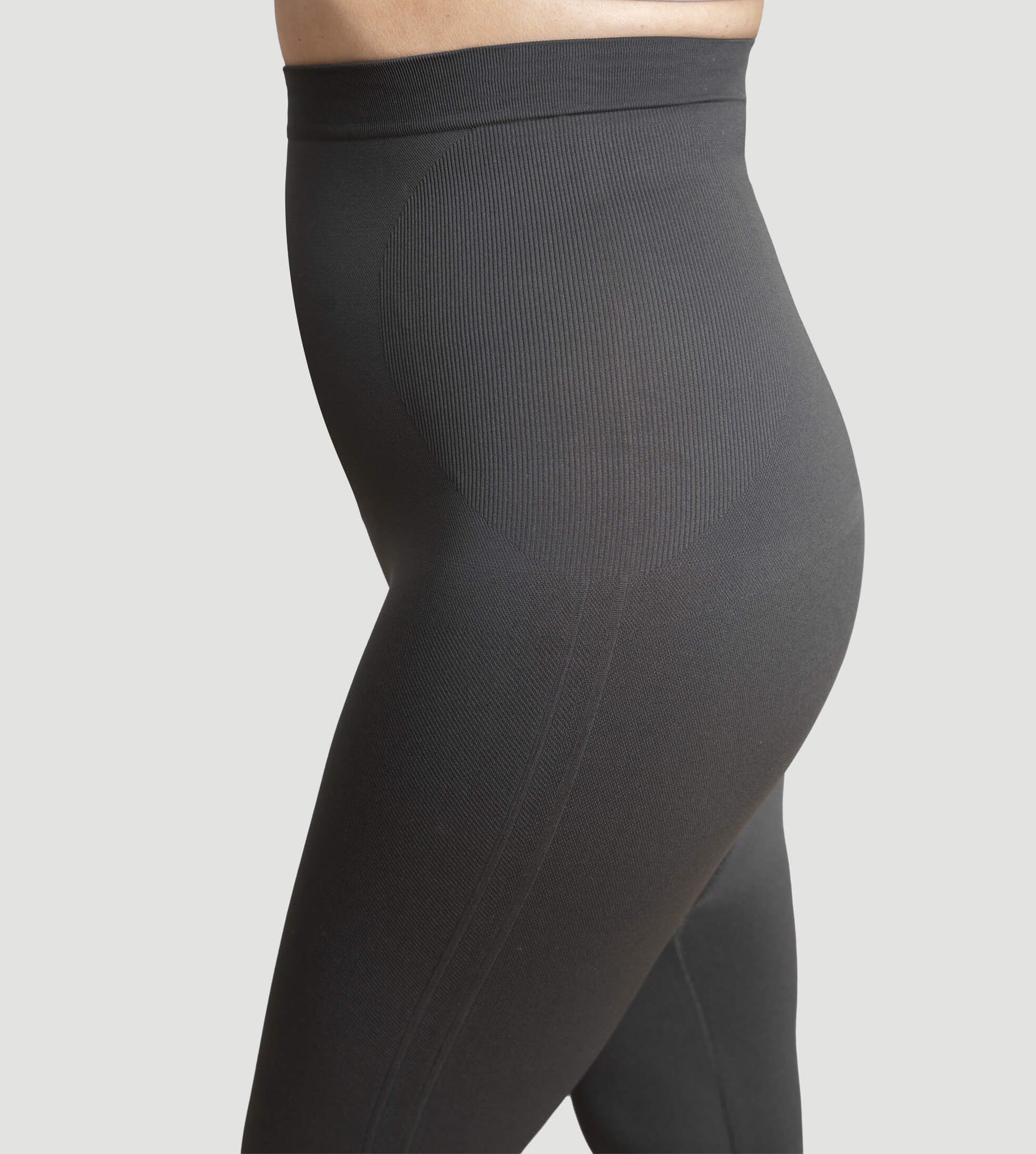 LIA – High Waist Shaping Legging - LivingCurves Leggings Zwart / XS