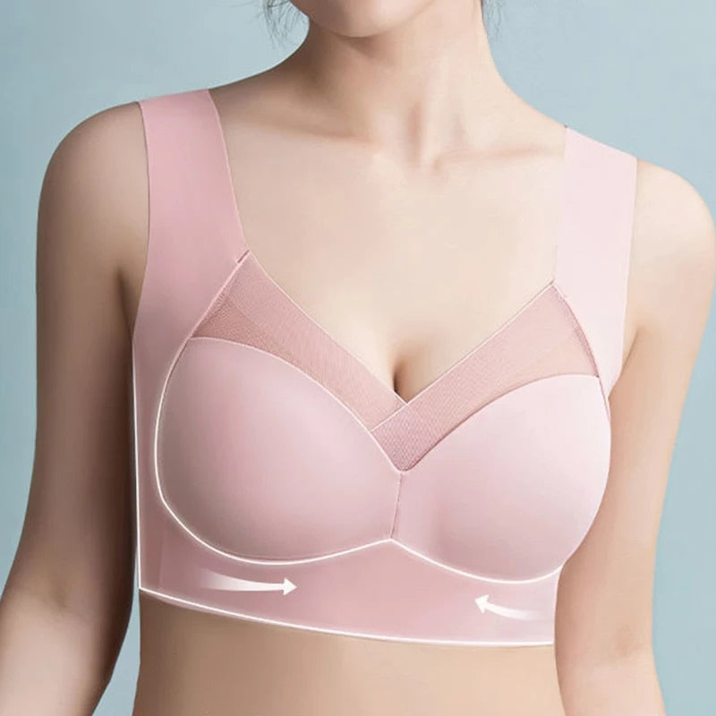 LUCE – Push-up BH - LivingCurves Tops Donkerblauw / L