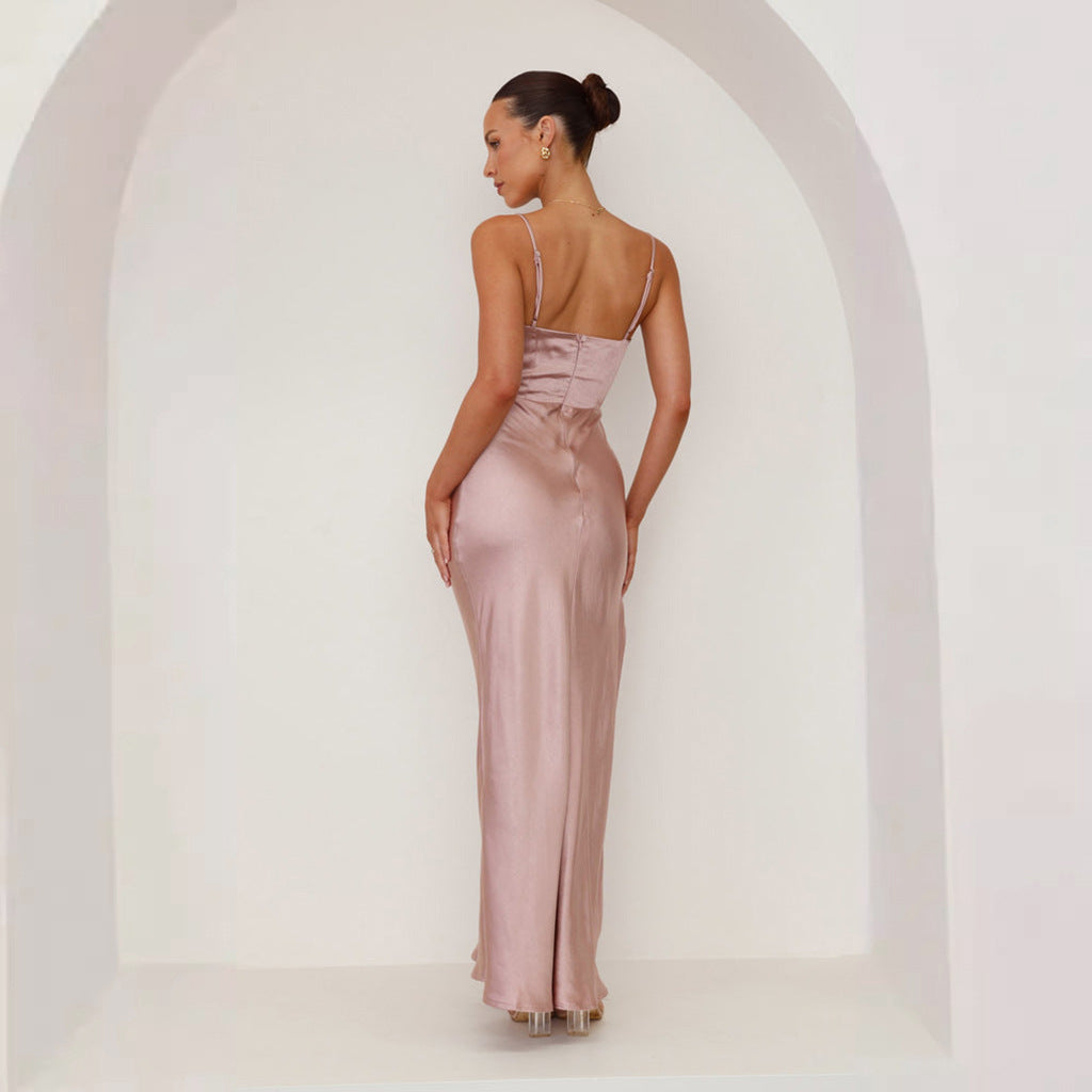 Coltrui Midi Jurk Dames met Kabelpatroon