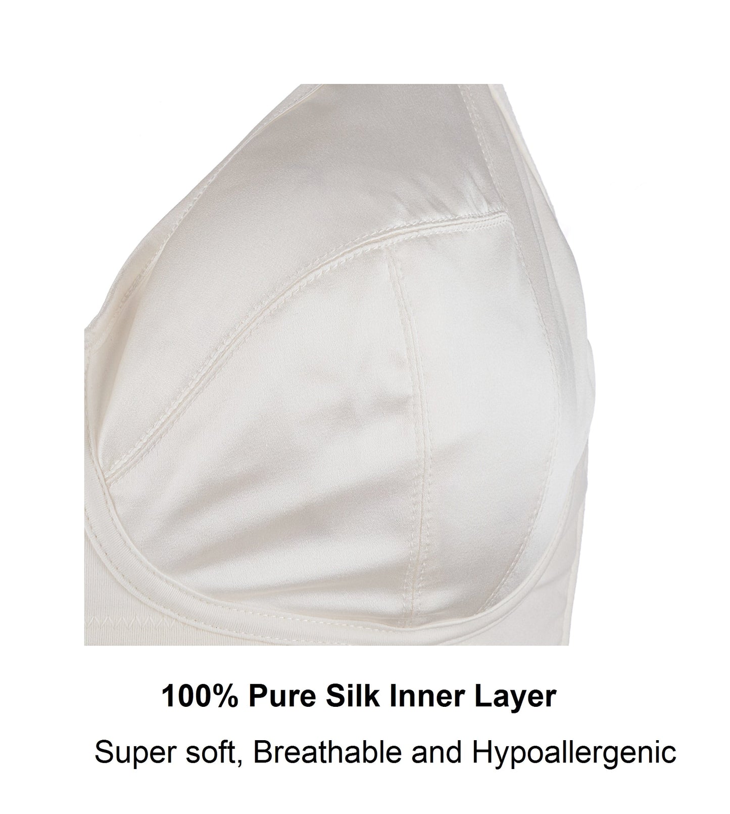 SERAPHINA – Silk-Cotton Wireless BH