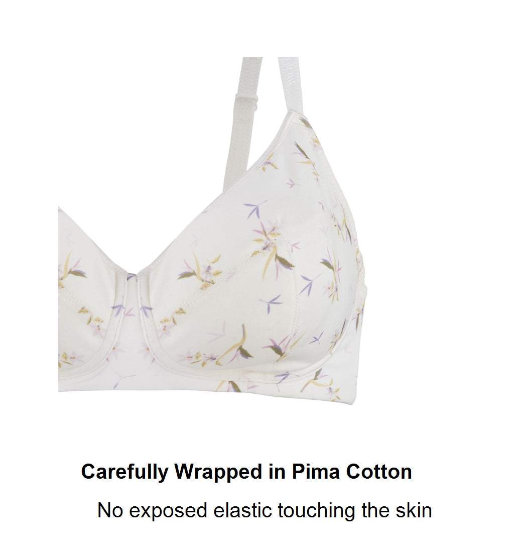 SERAPHINA – Silk-Cotton Wireless BH