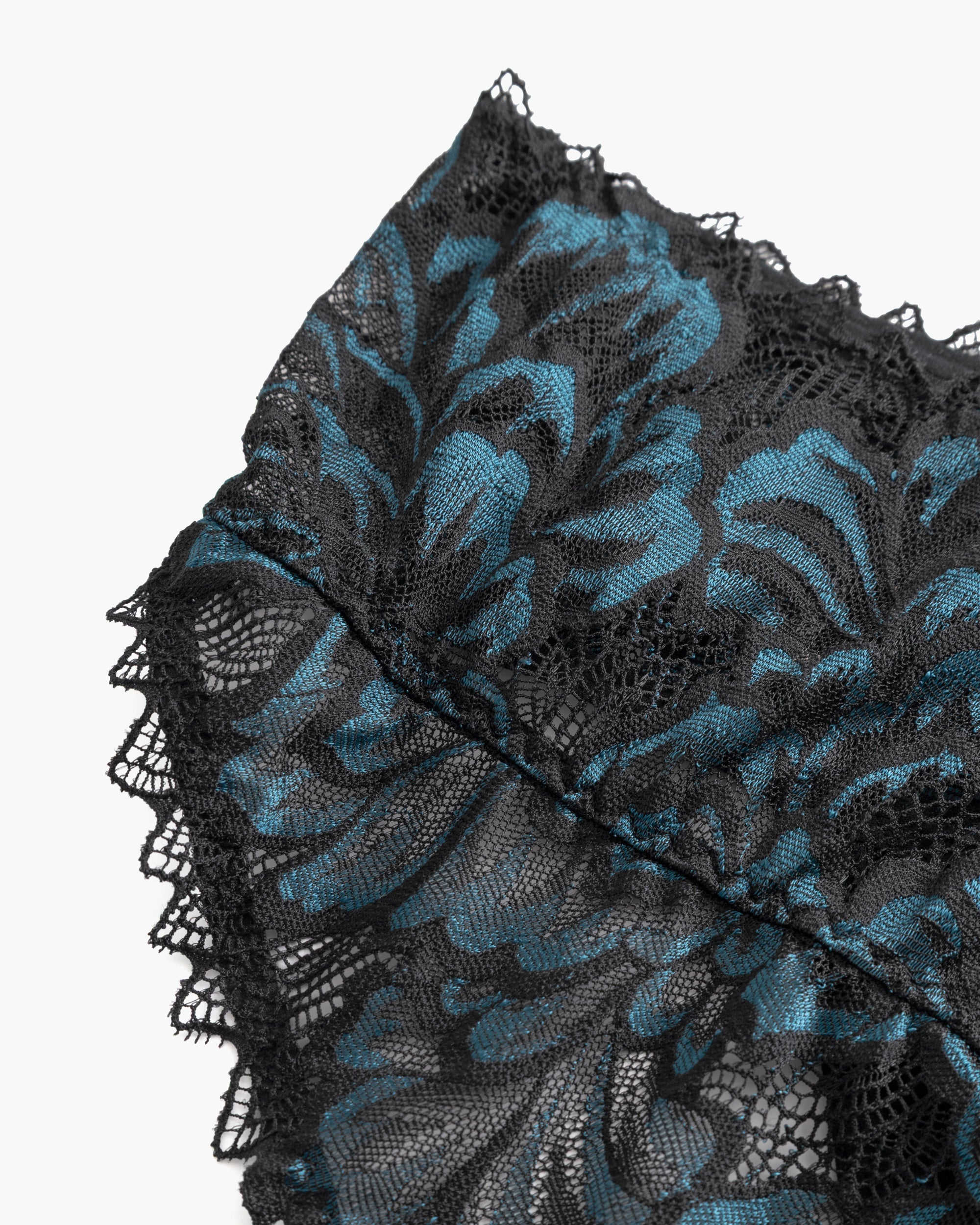 CHEEKY LACE – Two-Tone Italian Lace Bikini