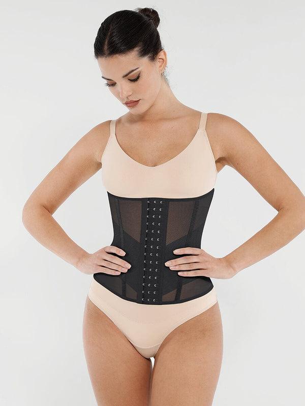 VIONA – Elastische Taille Trainer - LivingCurves Waist Trainer Zwart / S