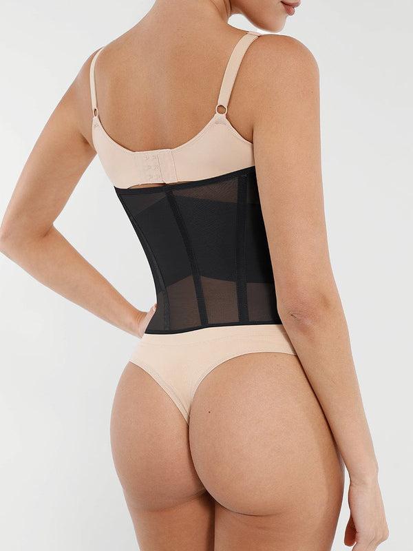 VIONA – Elastische Taille Trainer - LivingCurves Waist Trainer Zwart / S