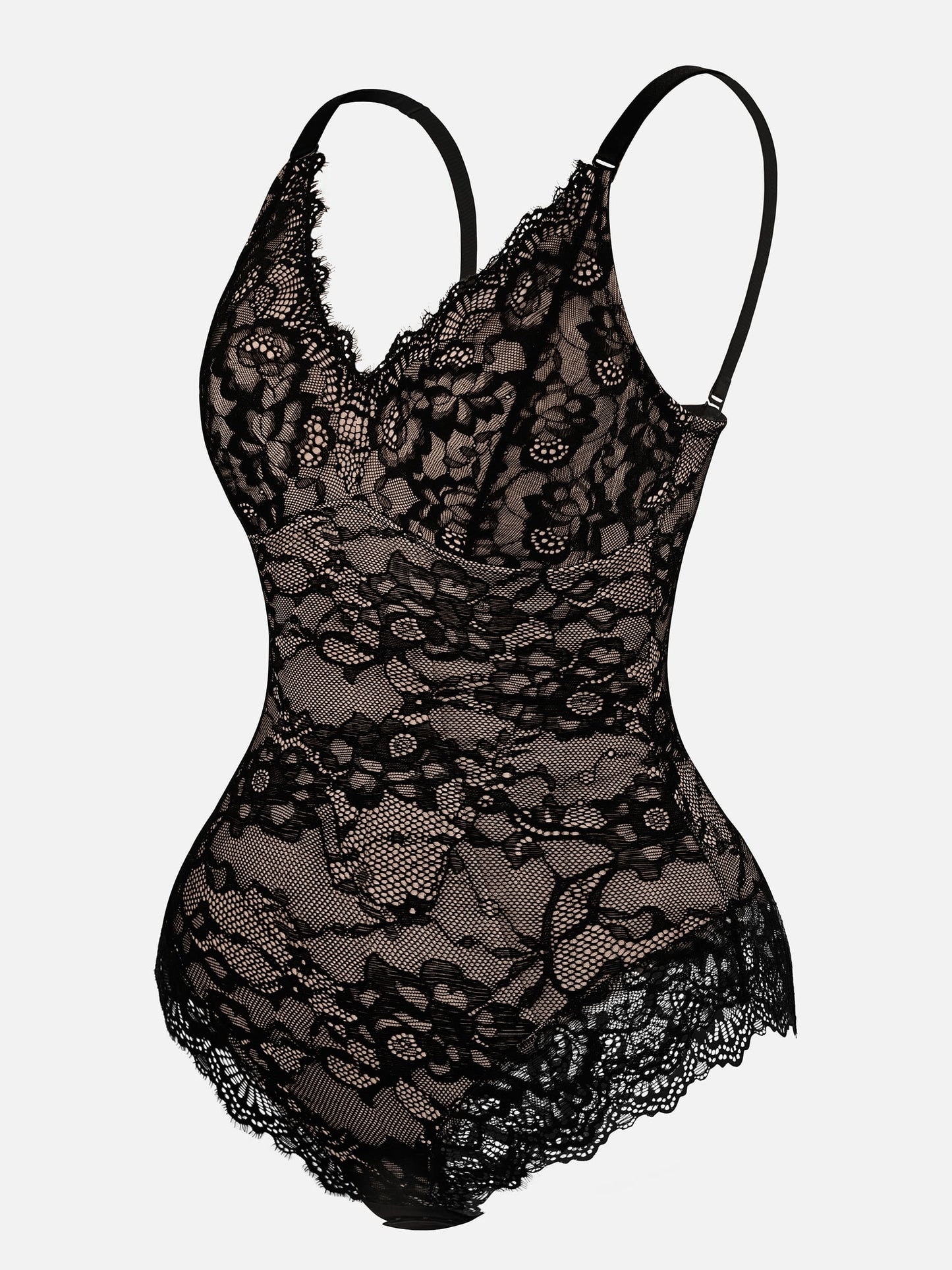 LIVC – Kanten Bodysuit met Stretch & Verleidelijke Pasvorm