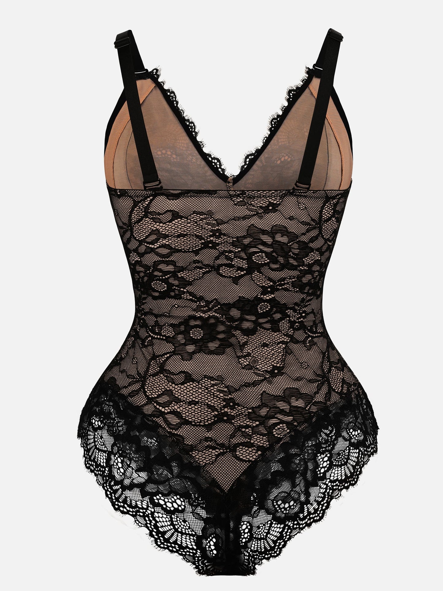 LIVC – Kanten Bodysuit met Stretch & Verleidelijke Pasvorm