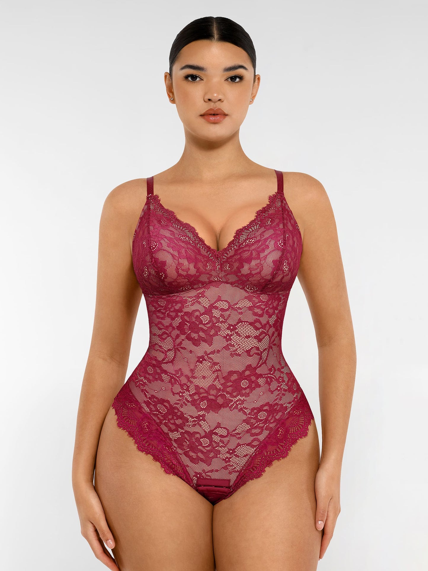 LIVC – Kanten Bodysuit met Stretch & Verleidelijke Pasvorm
