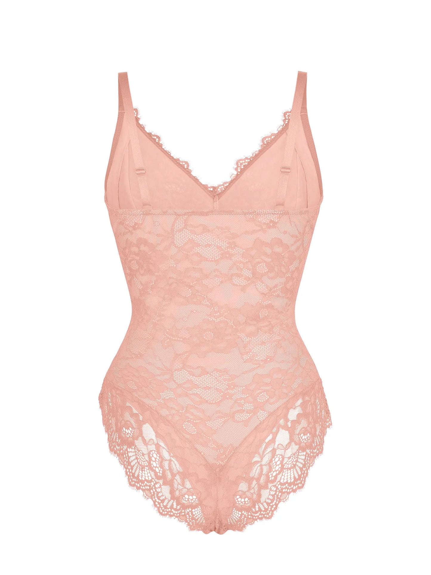 LIVC – Kanten Bodysuit met Stretch & Verleidelijke Pasvorm