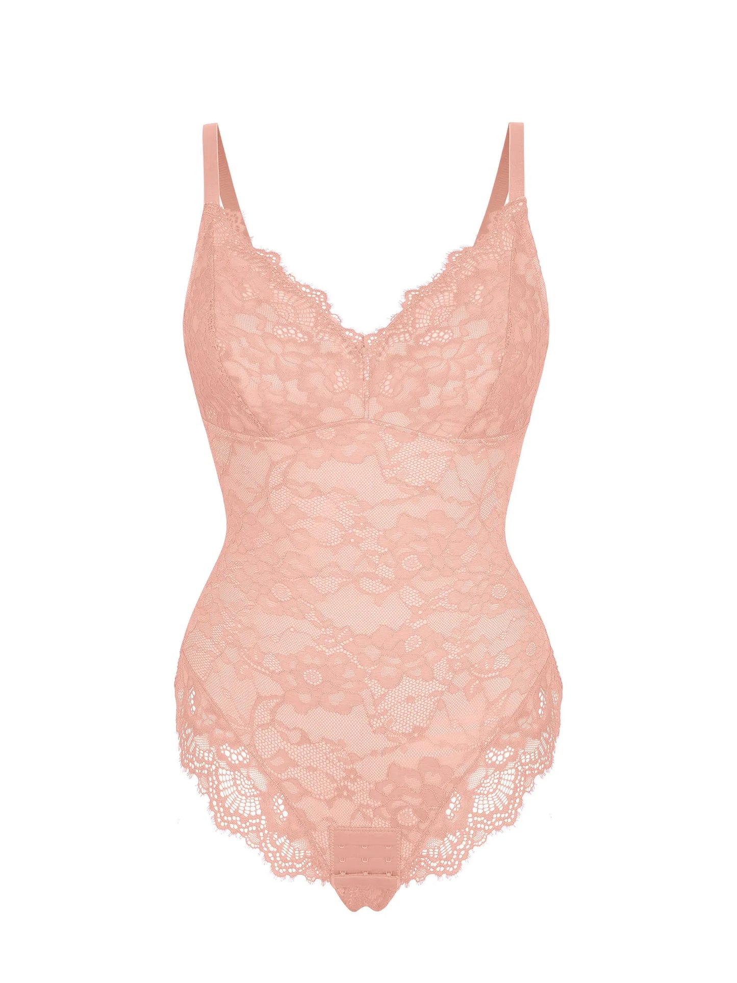 LIVC – Kanten Bodysuit met Stretch & Verleidelijke Pasvorm