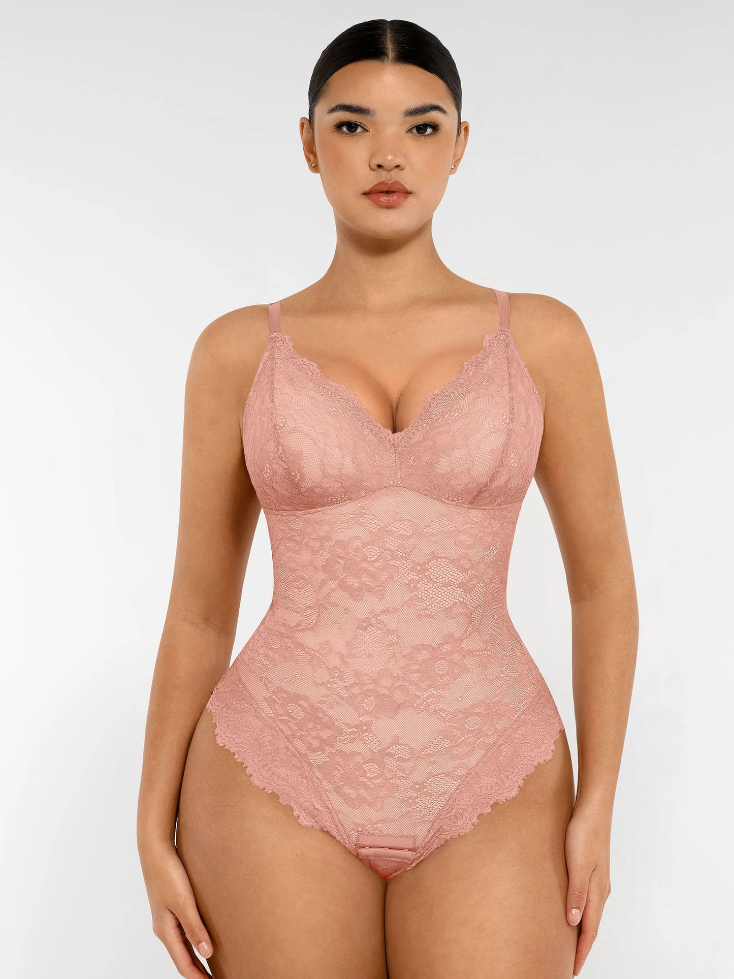 LIVC – Kanten Bodysuit met Stretch & Verleidelijke Pasvorm