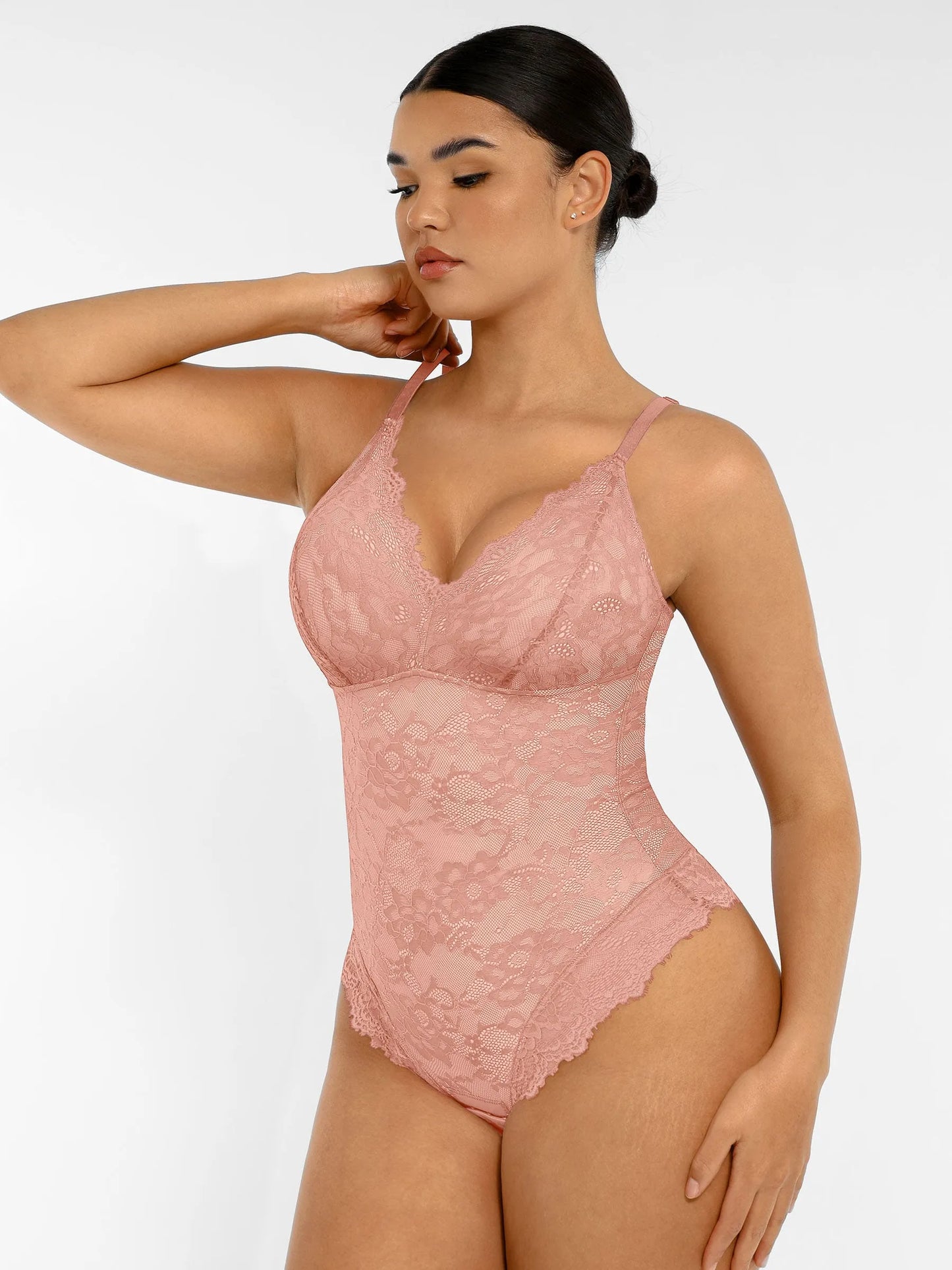 LIVC – Kanten Bodysuit met Stretch & Verleidelijke Pasvorm