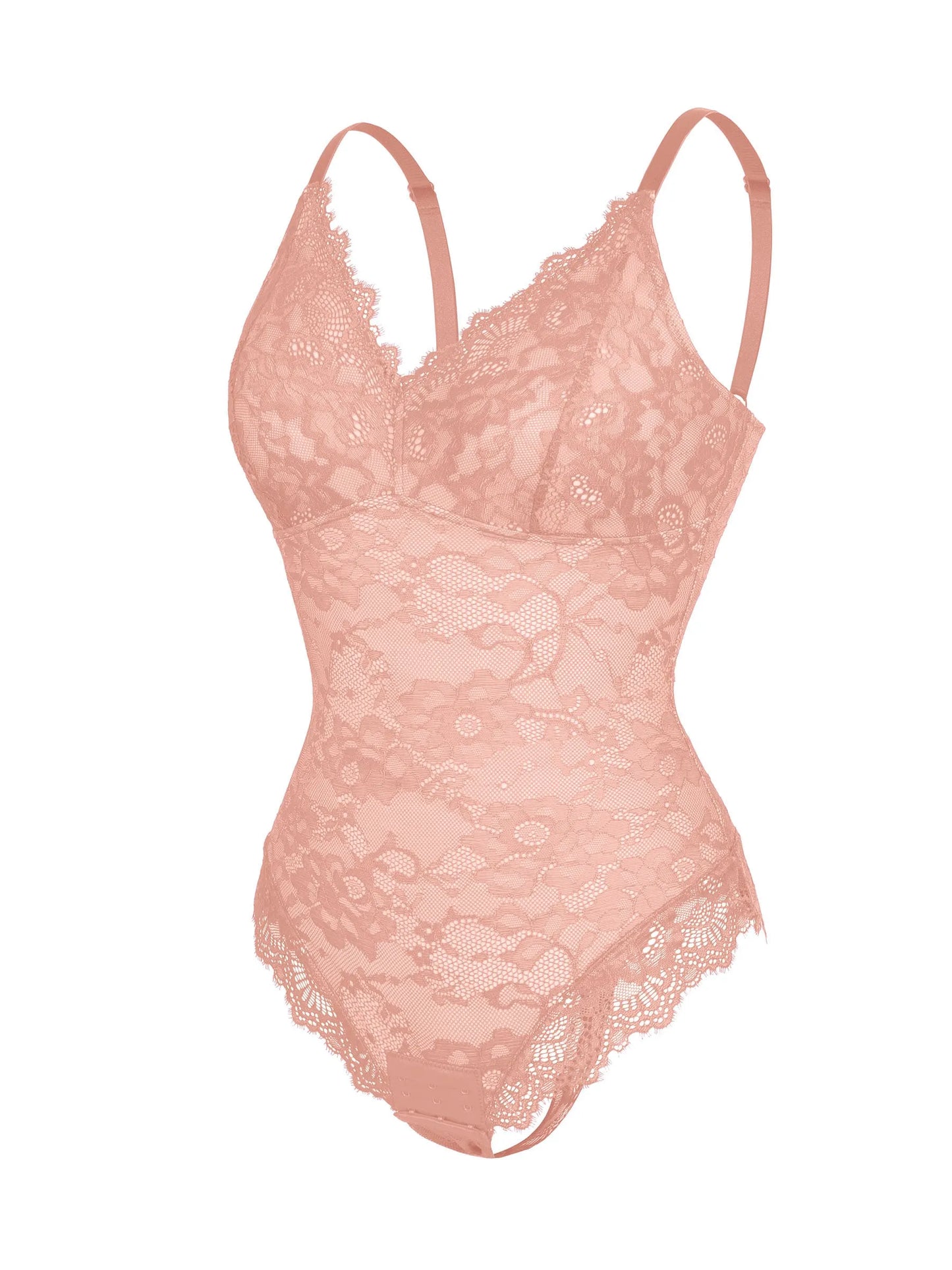 LIVC – Kanten Bodysuit met Stretch & Verleidelijke Pasvorm