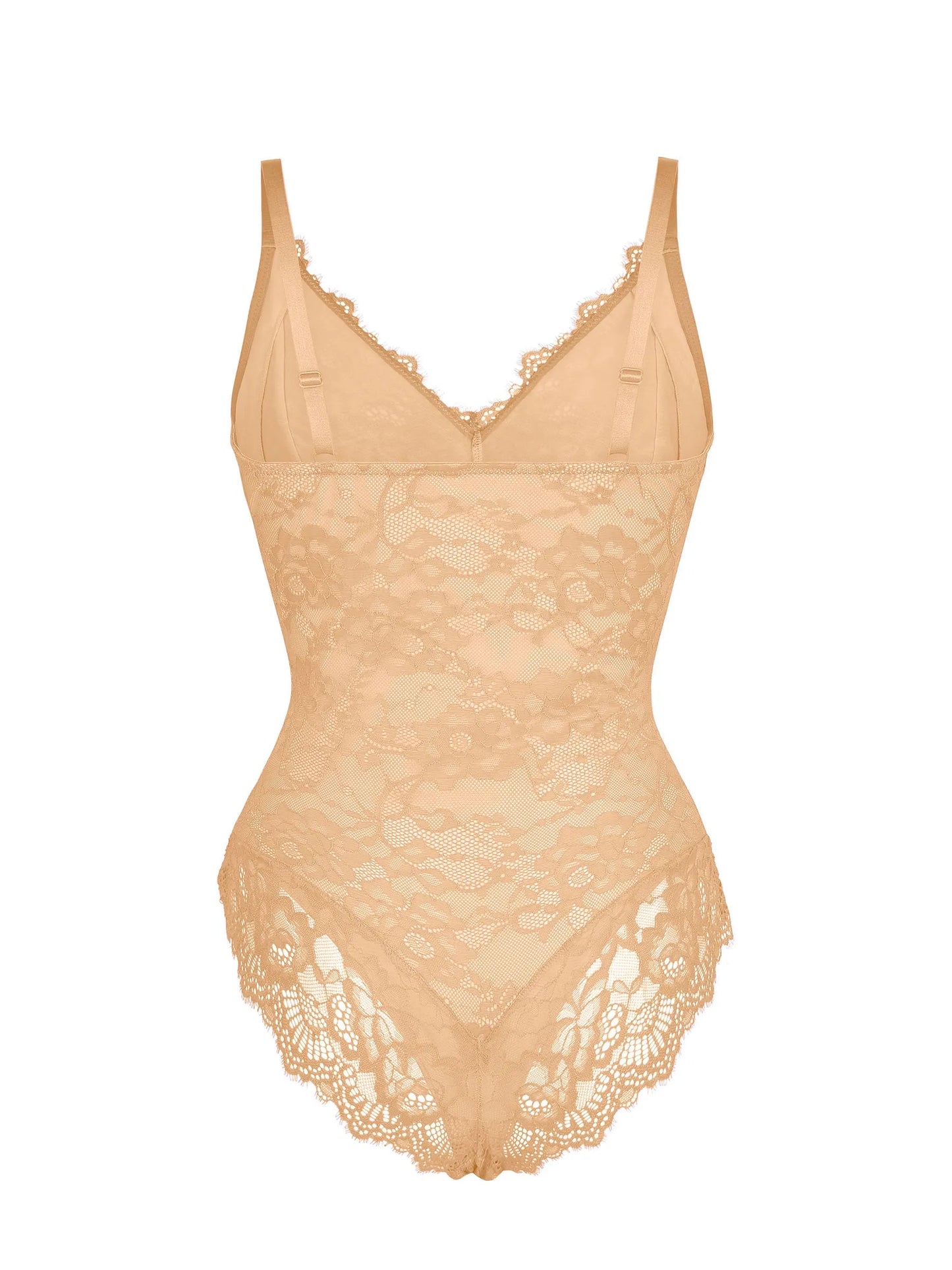 LIVC – Kanten Bodysuit met Stretch & Verleidelijke Pasvorm