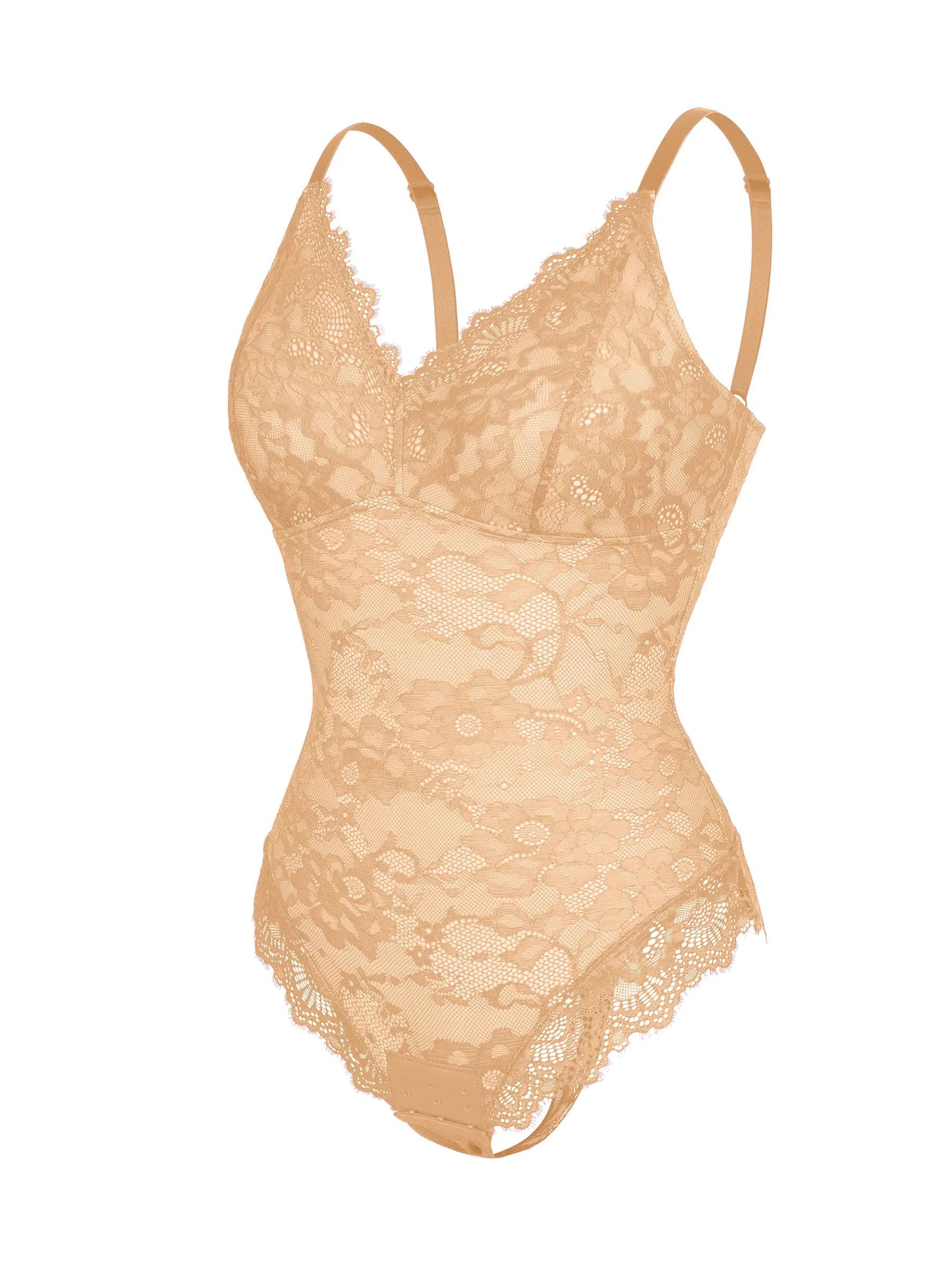 LIVC – Kanten Bodysuit met Stretch & Verleidelijke Pasvorm