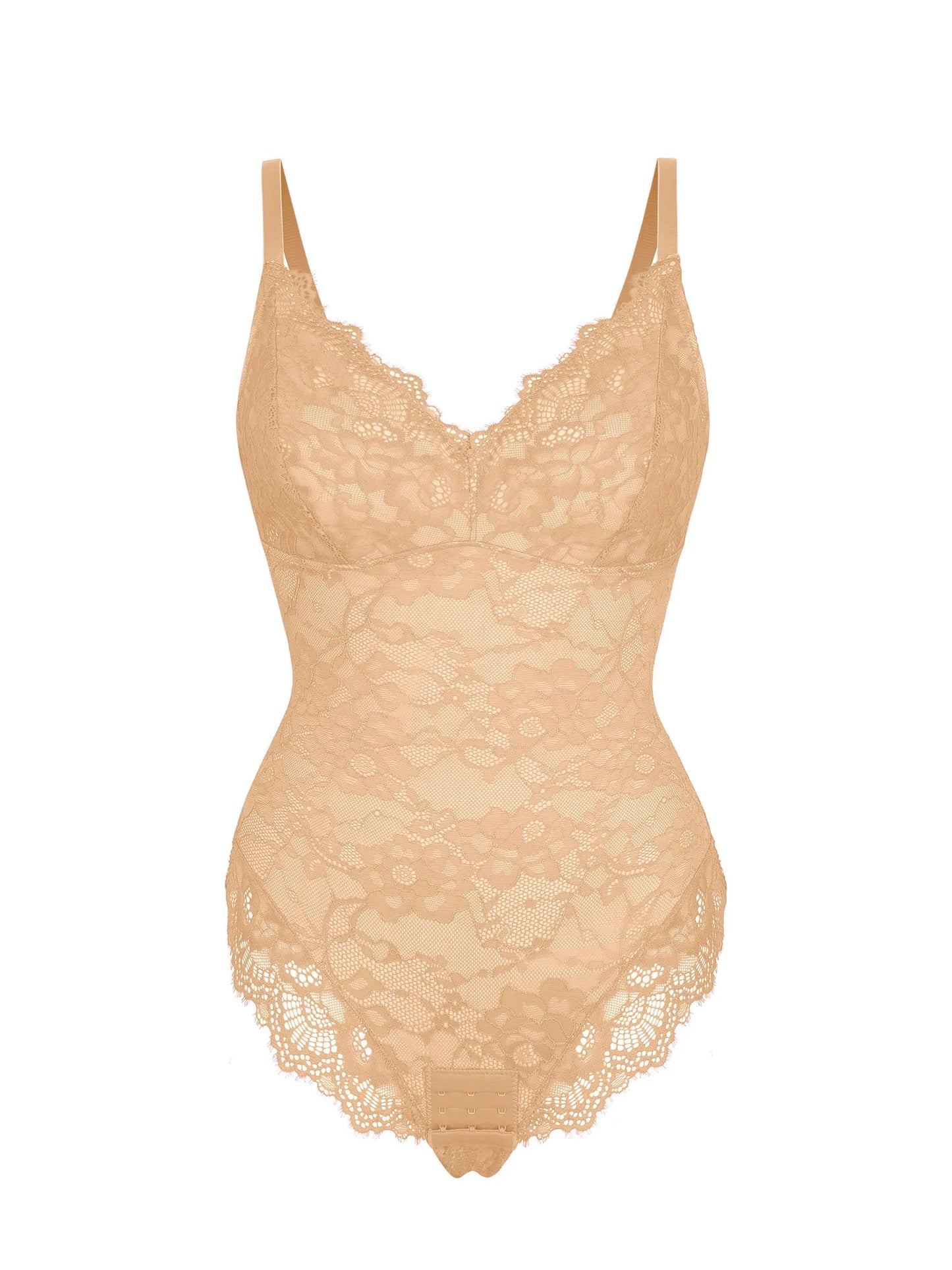 LIVC – Kanten Bodysuit met Stretch & Verleidelijke Pasvorm