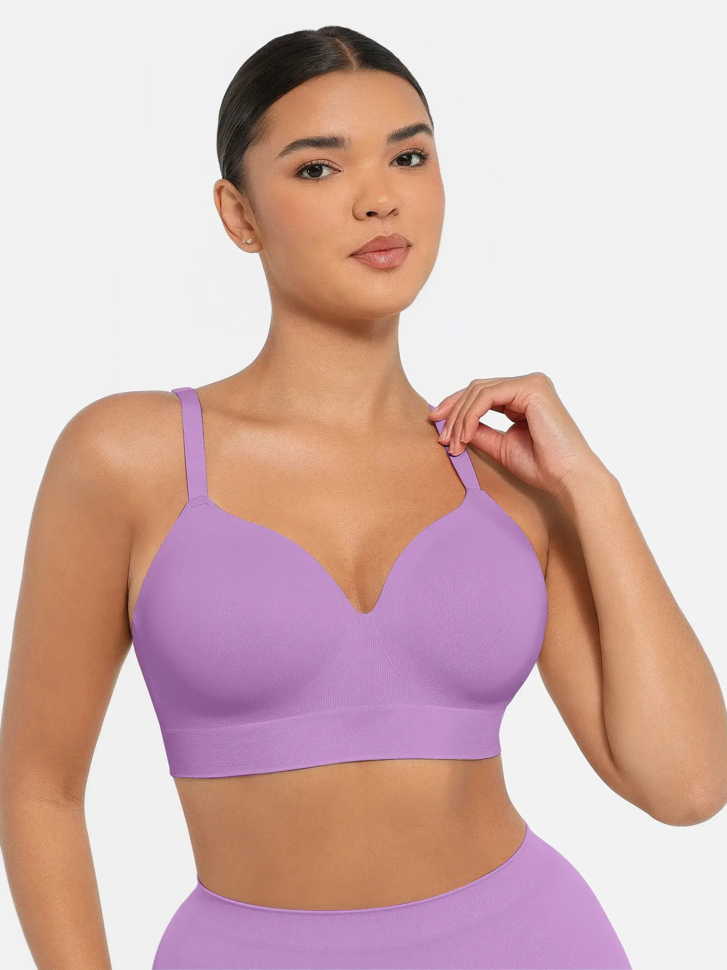 LIVC – Wireless Push-Up Seamless Comfort Bra
