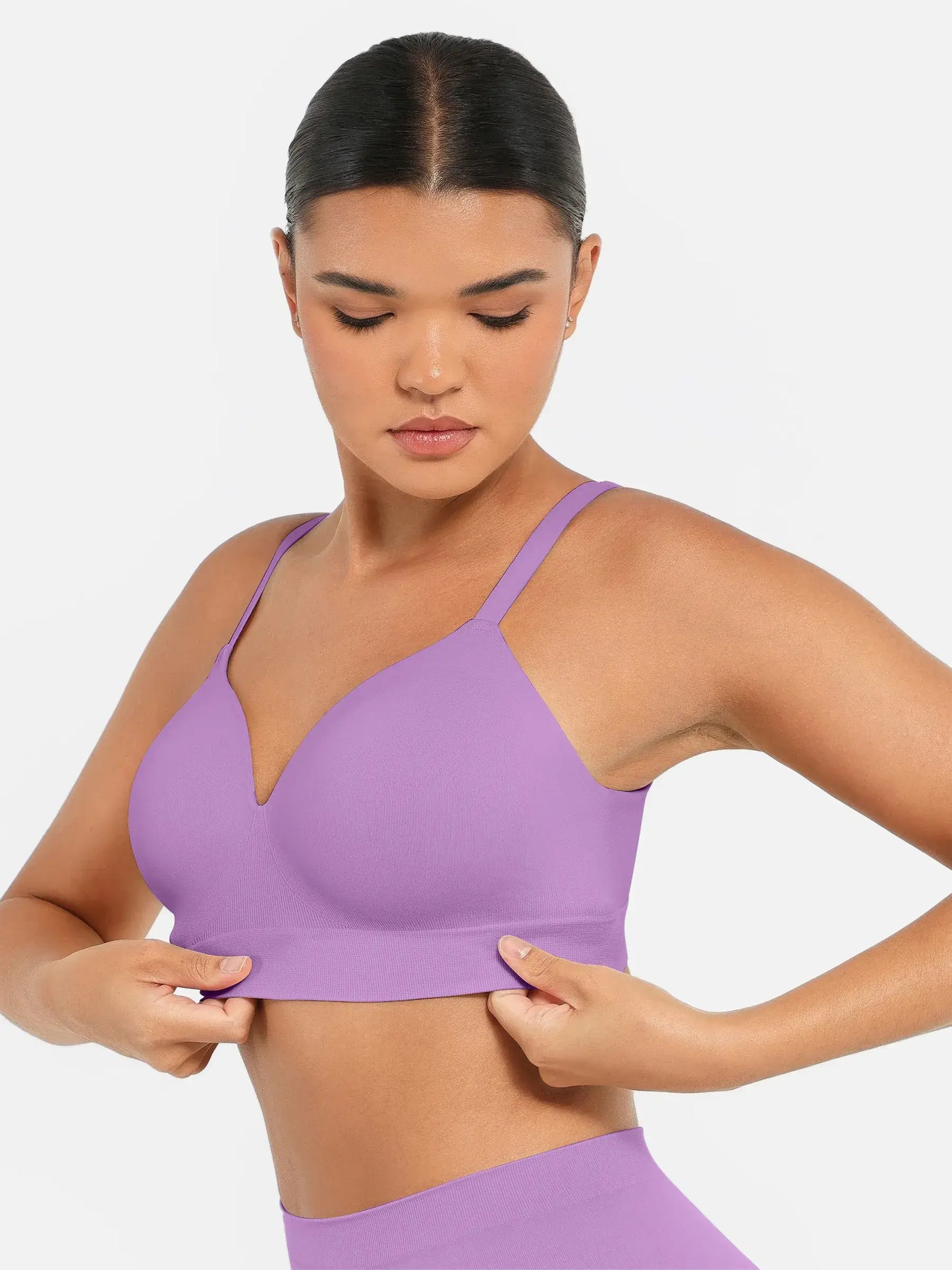 LIVC – Wireless Push-Up Seamless Comfort Bra