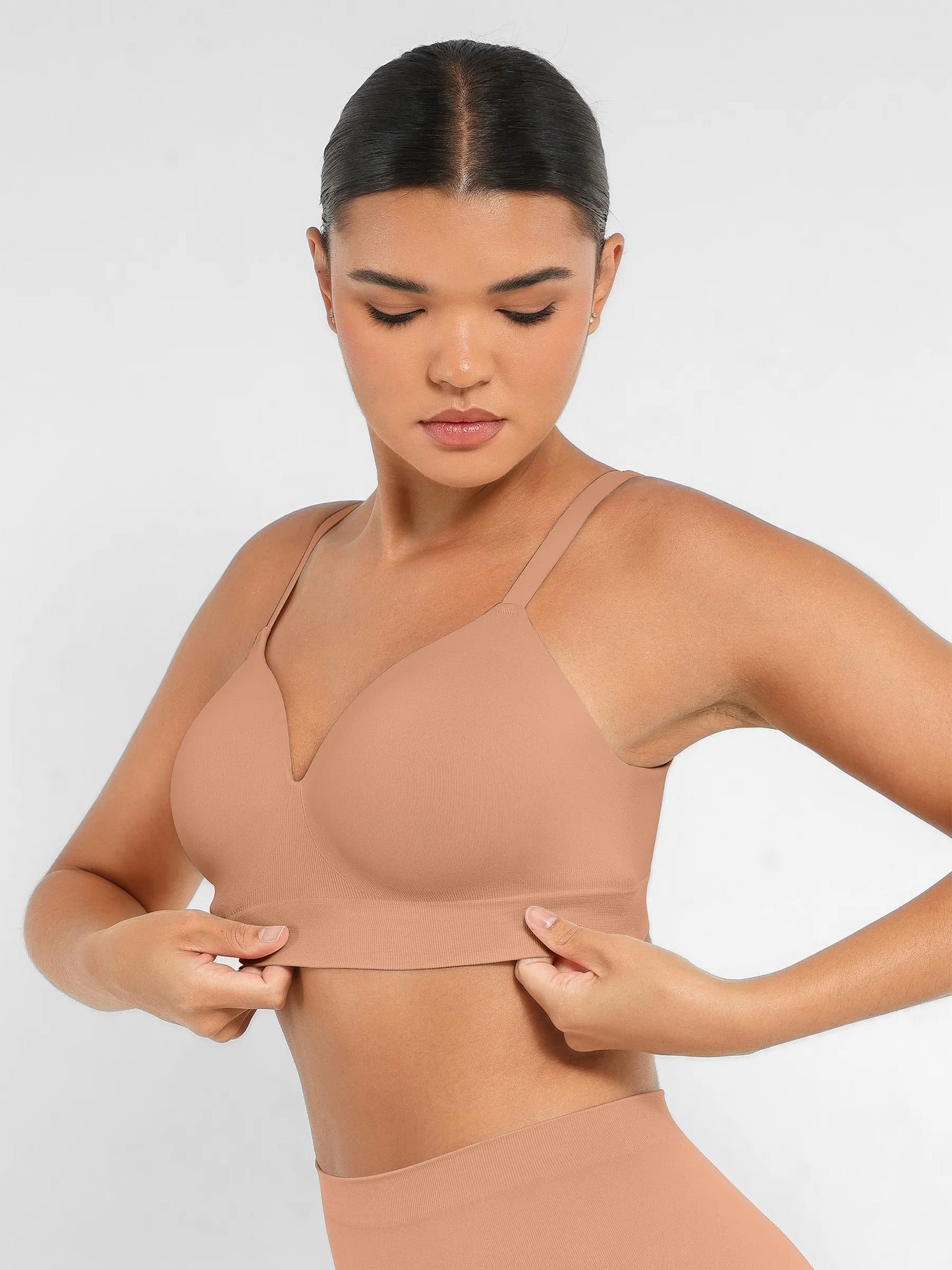 LIVC – Wireless Push-Up Seamless Comfort Bra