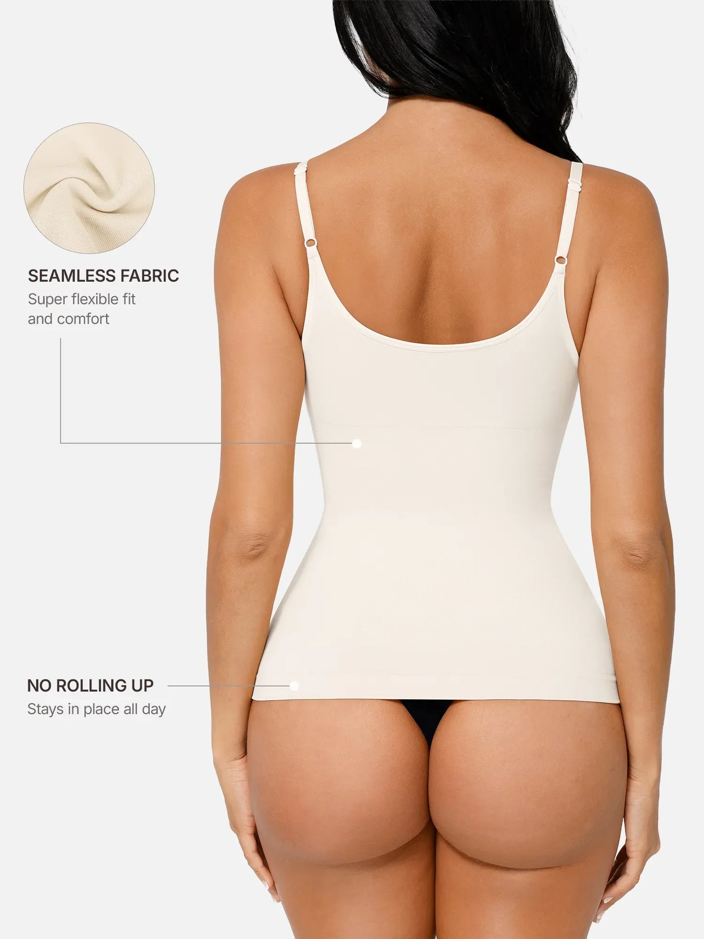 LIVC – Comfort Shaping Top voor Borst, Taille en Buik