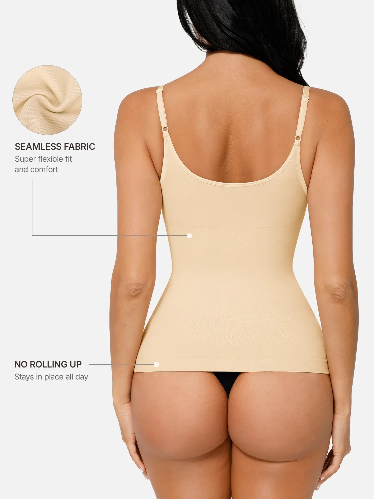 LIVC – Comfort Shaping Top voor Borst, Taille en Buik