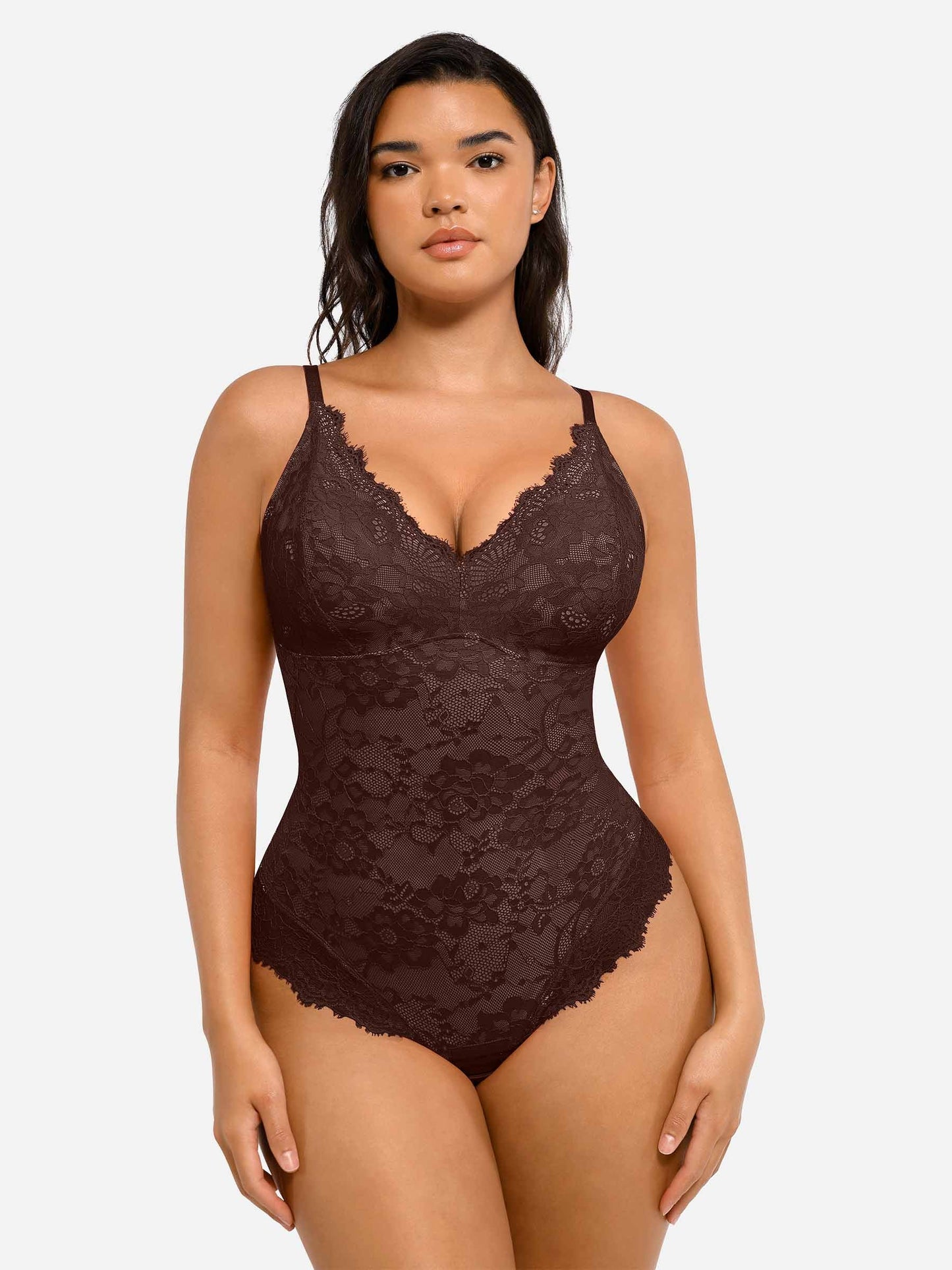 LIVC – Kanten Bodysuit met Stretch & Verleidelijke Pasvorm