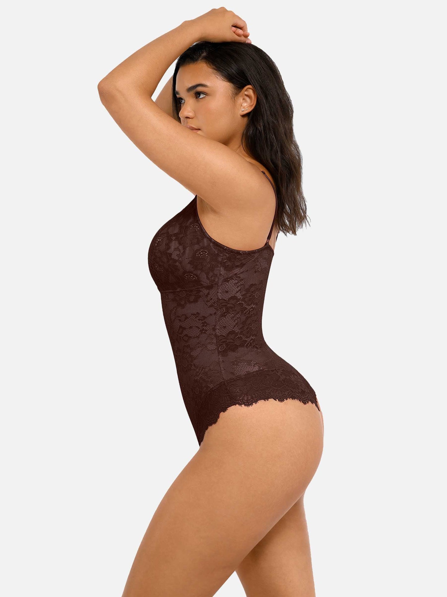 LIVC – Kanten Bodysuit met Stretch & Verleidelijke Pasvorm