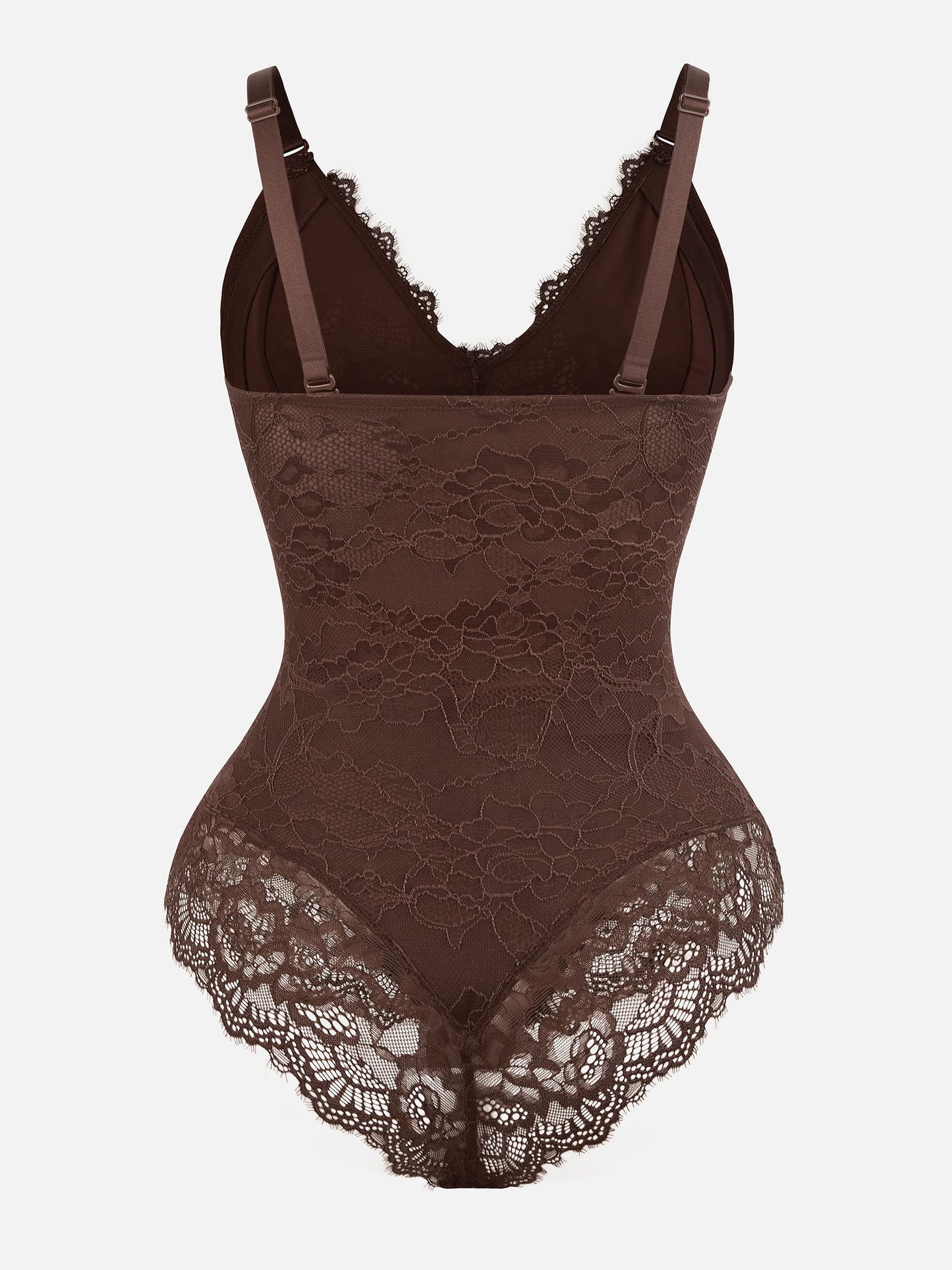 LIVC – Kanten Bodysuit met Stretch & Verleidelijke Pasvorm