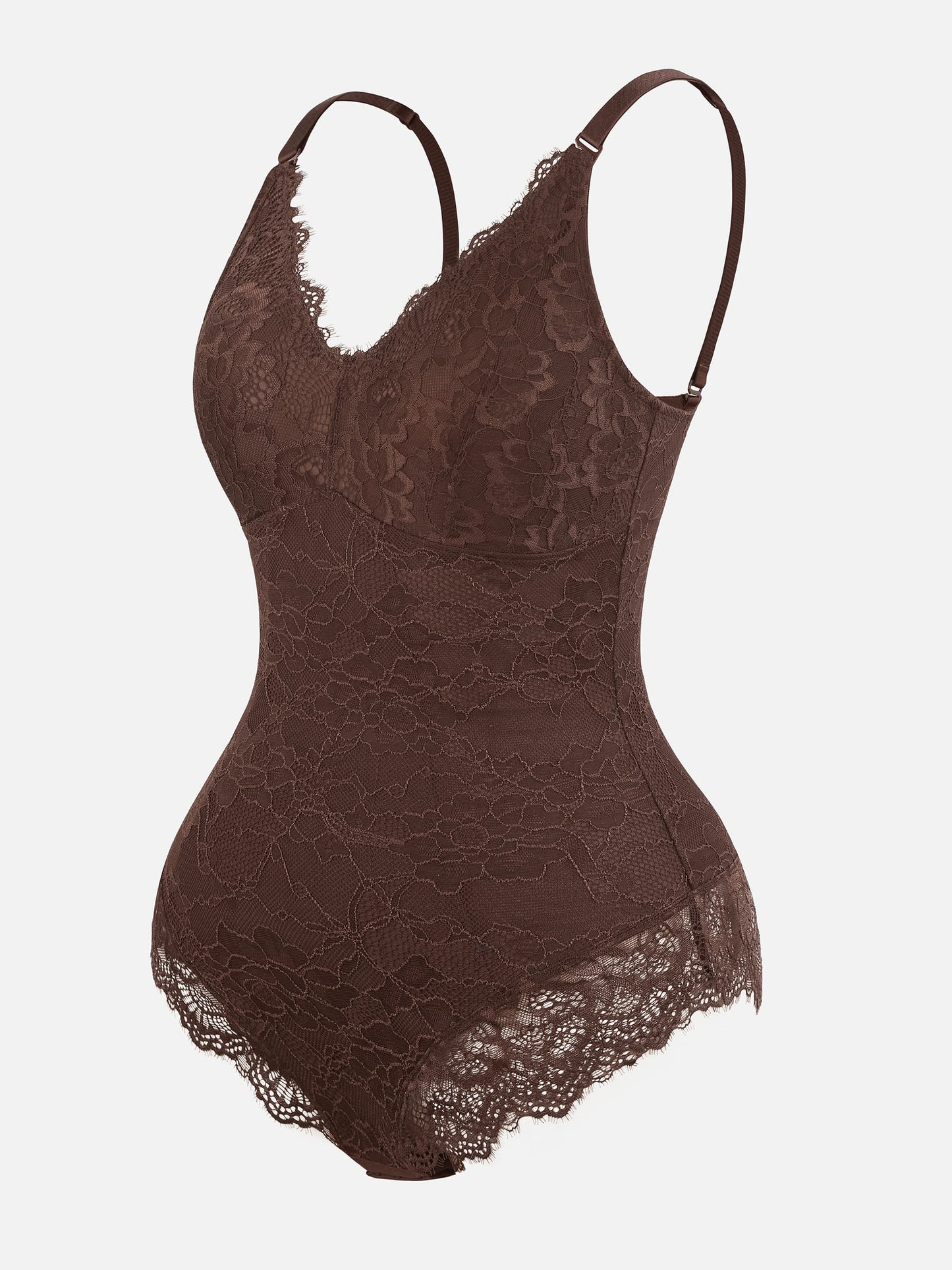 LIVC – Kanten Bodysuit met Stretch & Verleidelijke Pasvorm