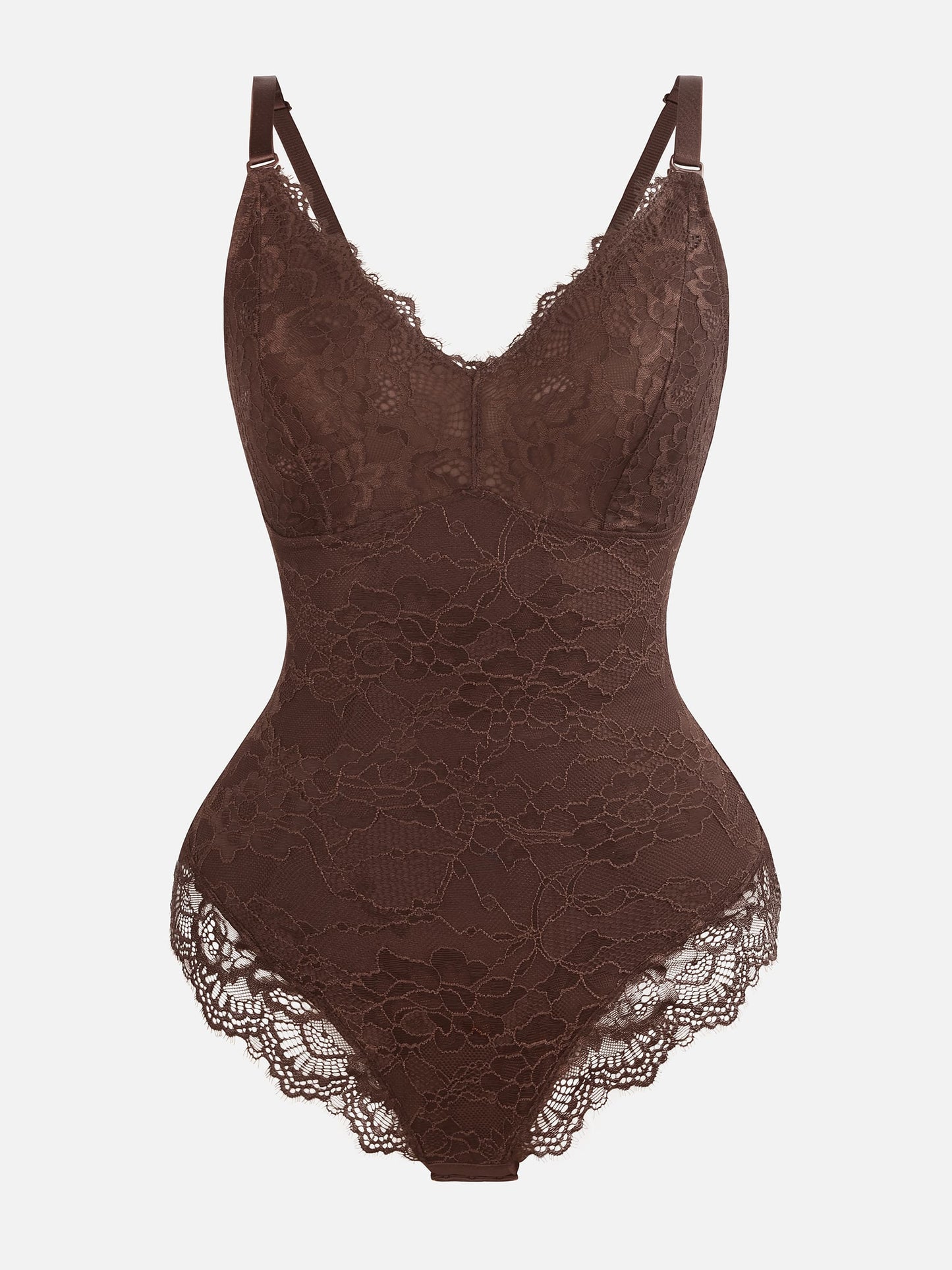 LIVC – Kanten Bodysuit met Stretch & Verleidelijke Pasvorm