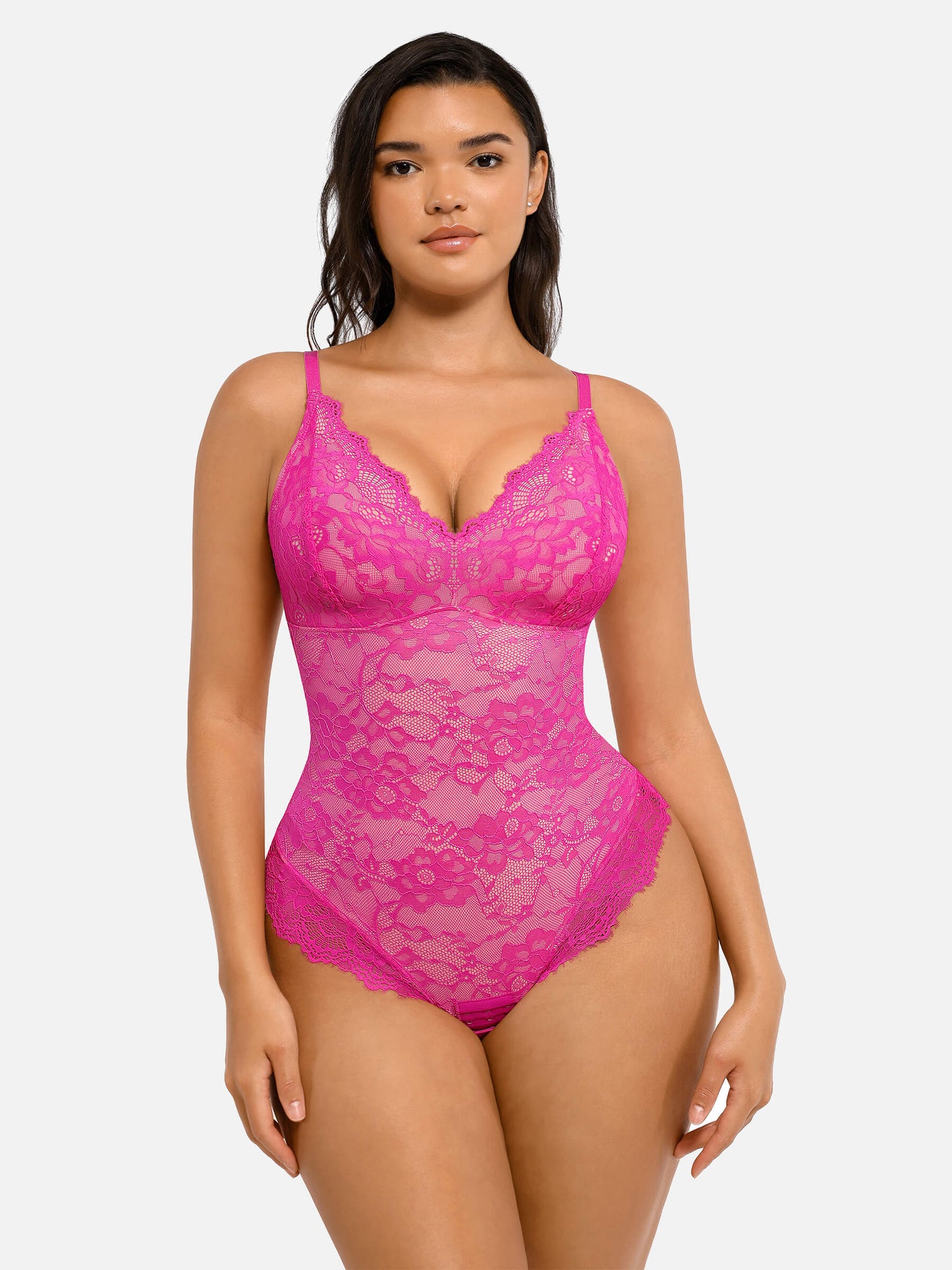 LIVC – Kanten Bodysuit met Stretch & Verleidelijke Pasvorm