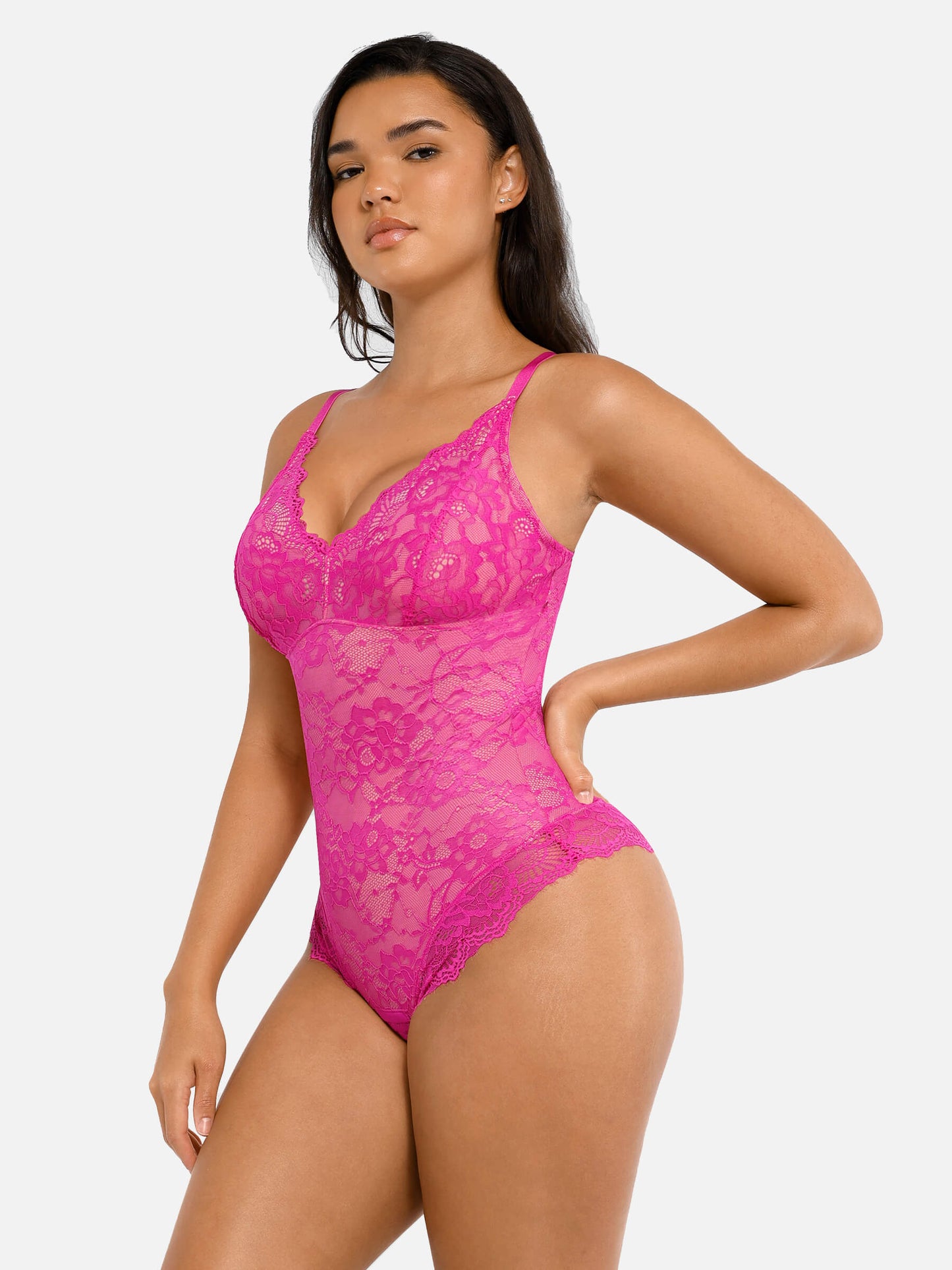 LIVC – Kanten Bodysuit met Stretch & Verleidelijke Pasvorm