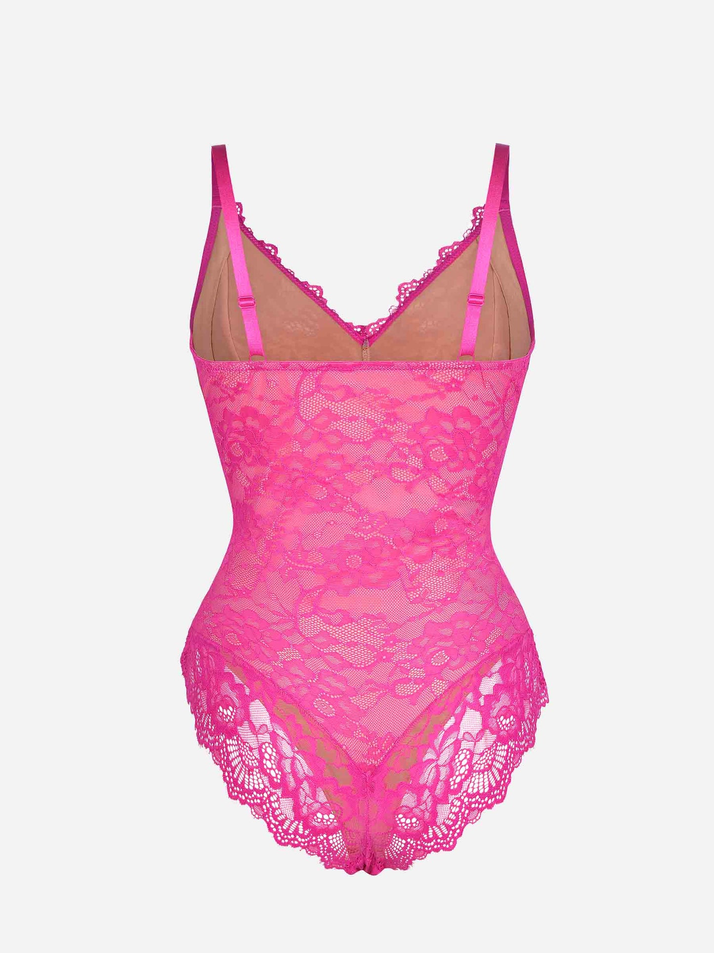 LIVC – Kanten Bodysuit met Stretch & Verleidelijke Pasvorm