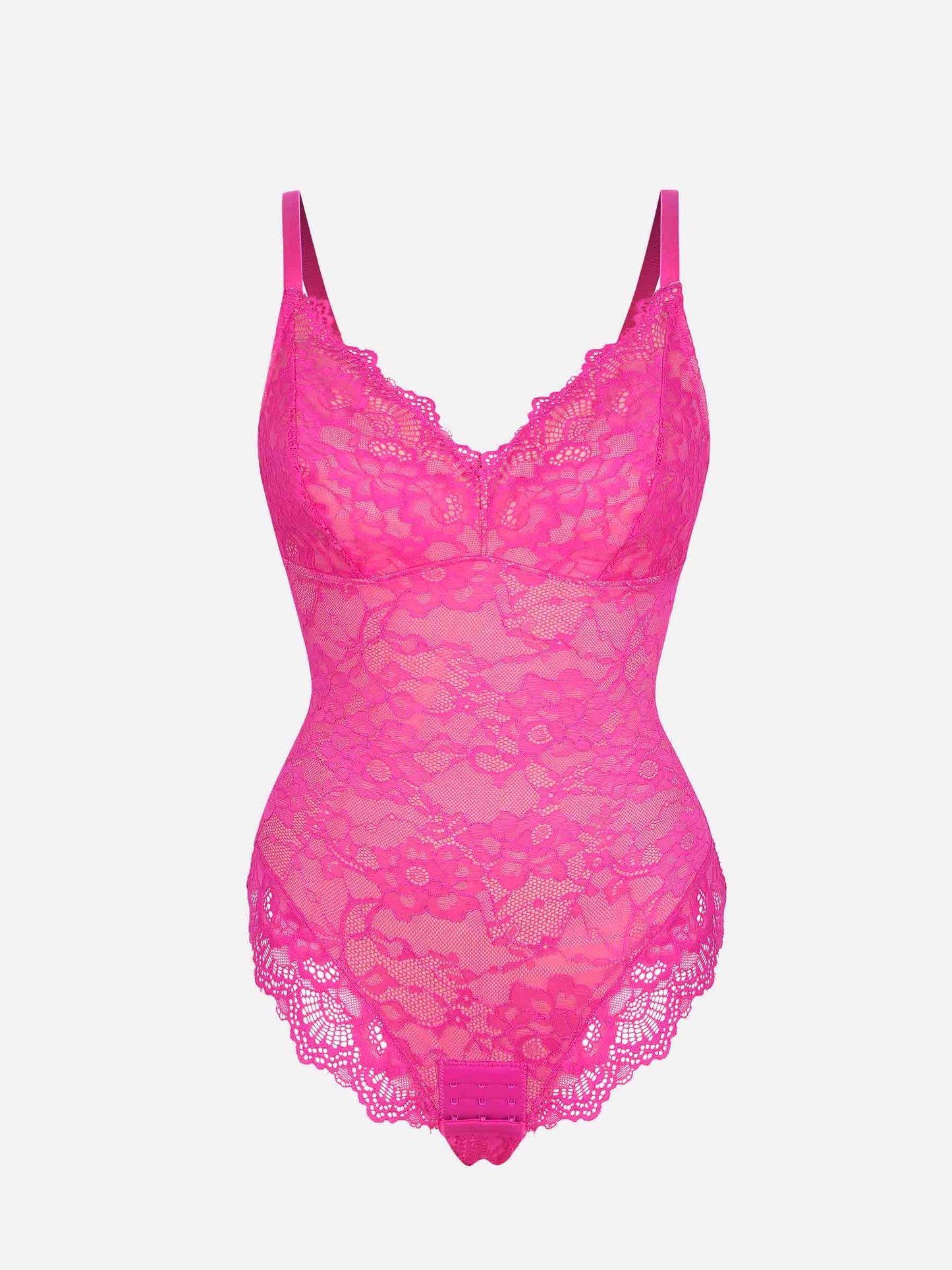 LIVC – Kanten Bodysuit met Stretch & Verleidelijke Pasvorm