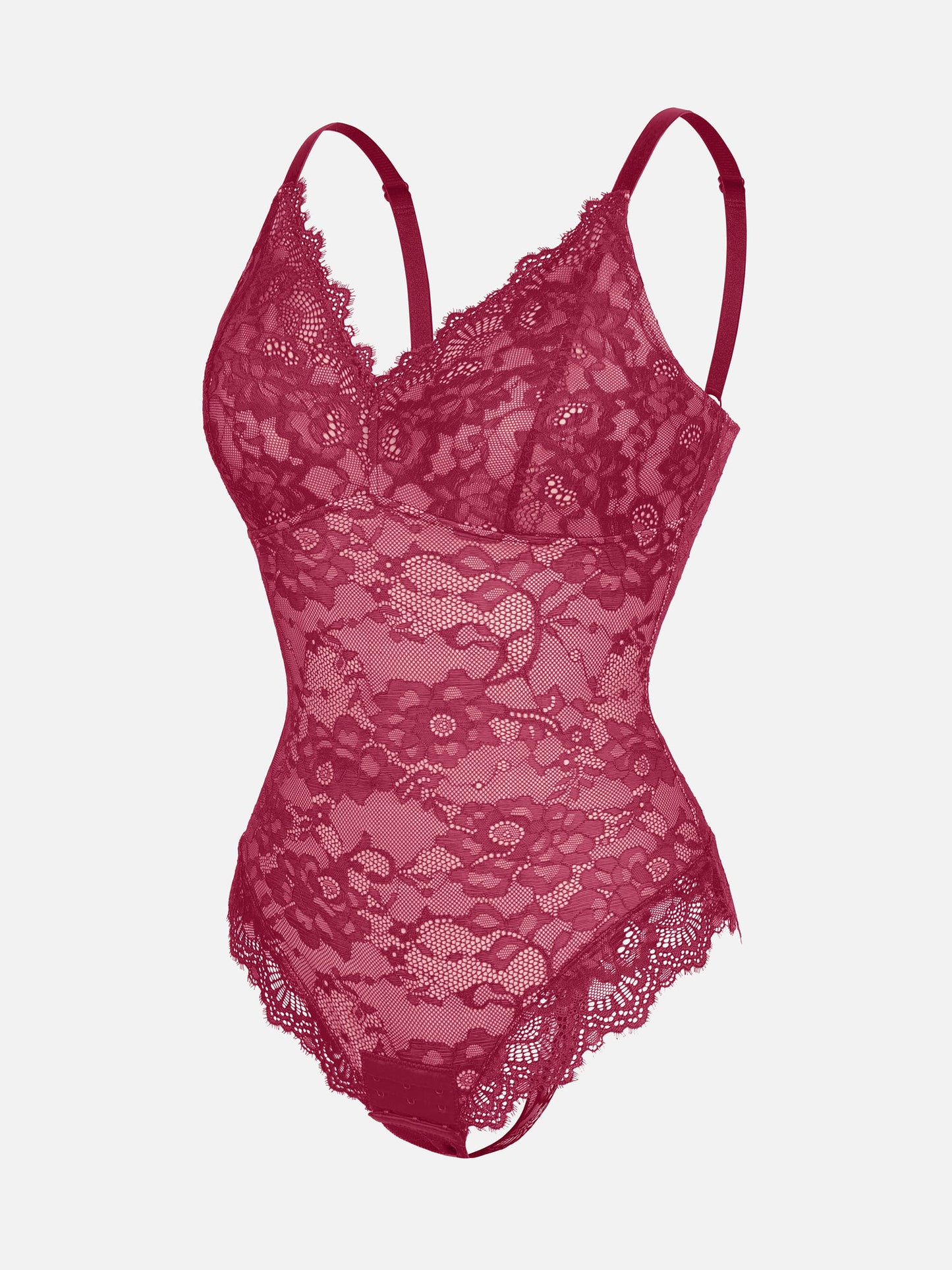 LIVC – Kanten Bodysuit met Stretch & Verleidelijke Pasvorm