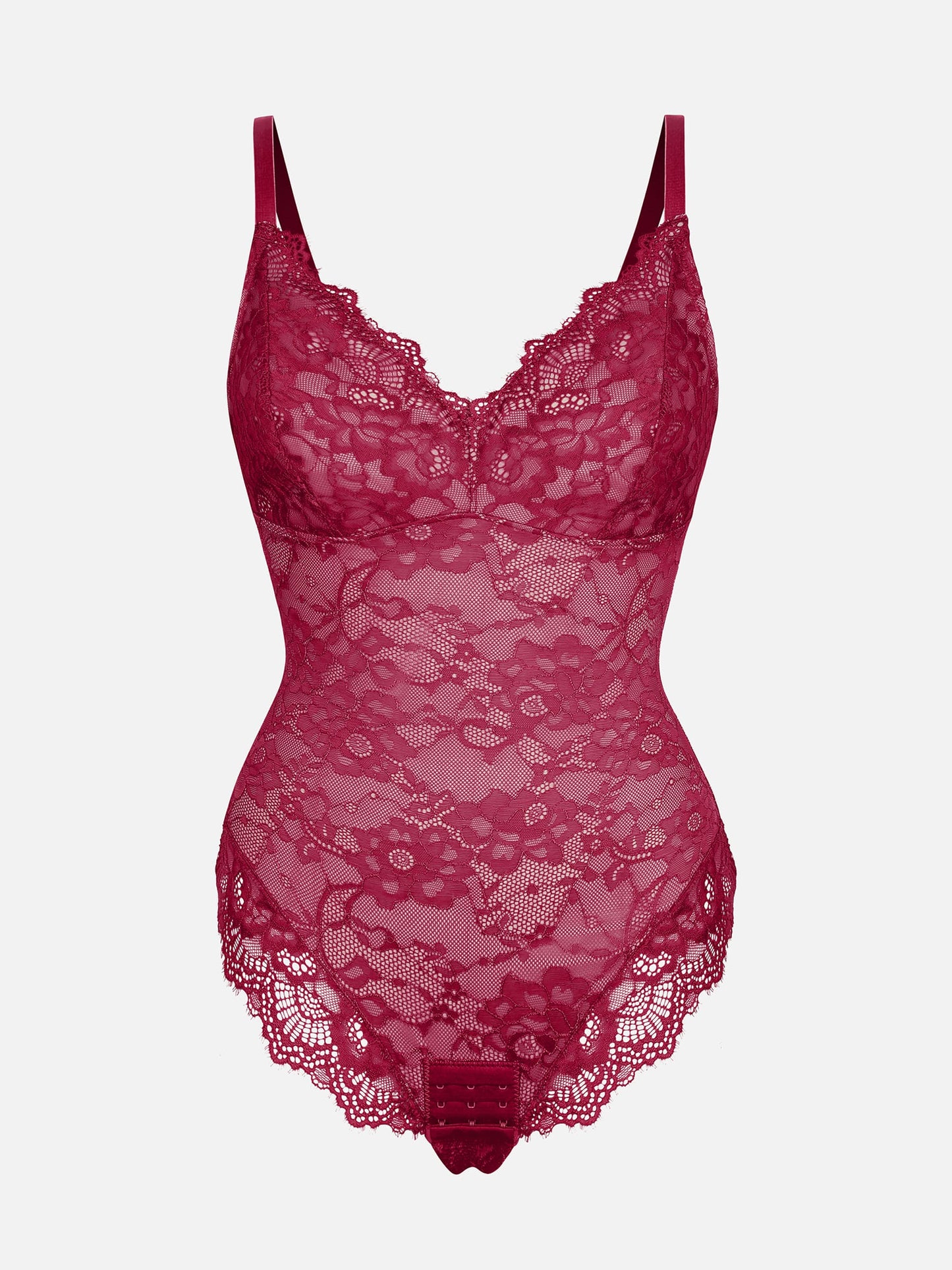 LIVC – Kanten Bodysuit met Stretch & Verleidelijke Pasvorm