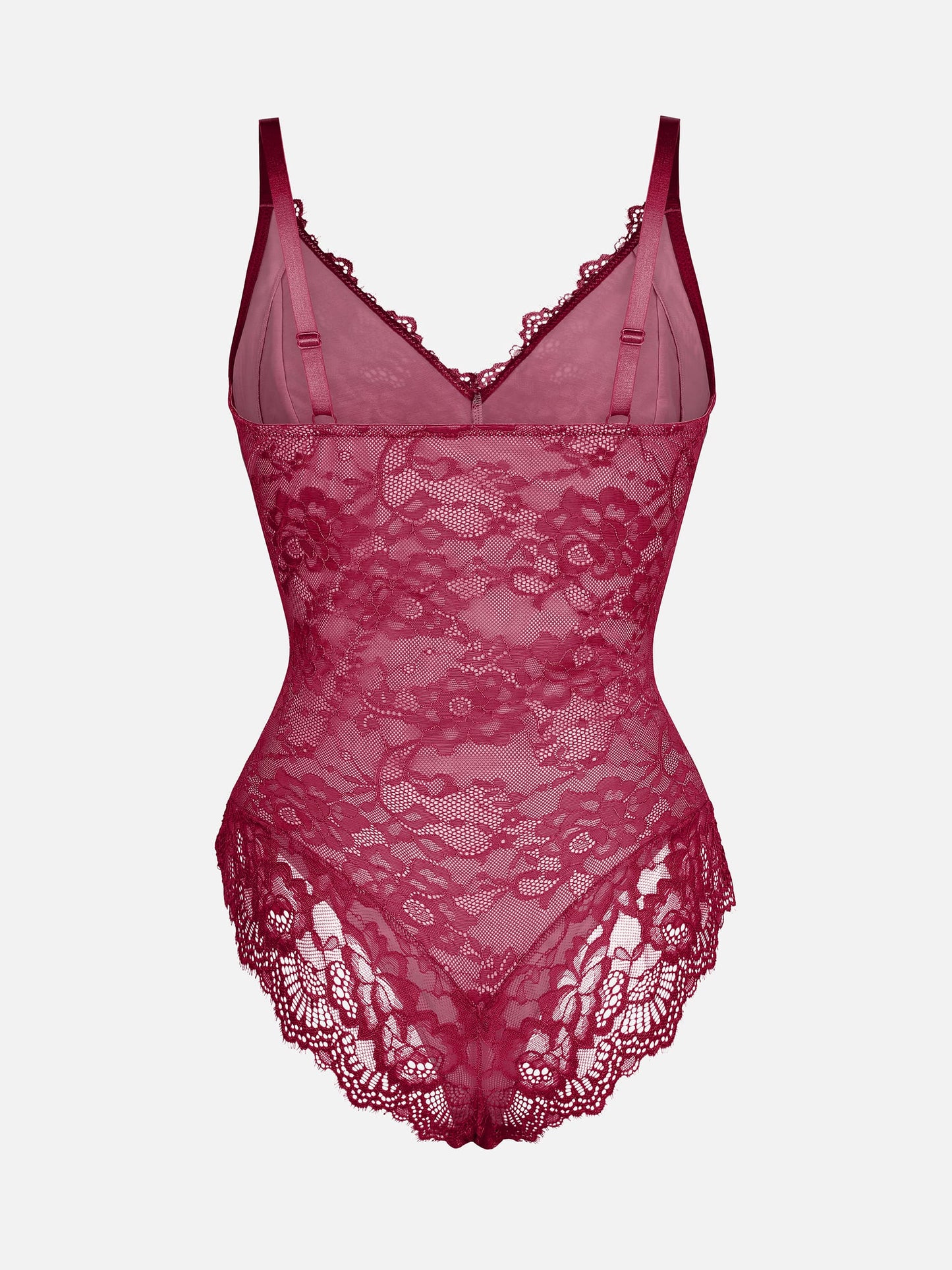 LIVC – Kanten Bodysuit met Stretch & Verleidelijke Pasvorm