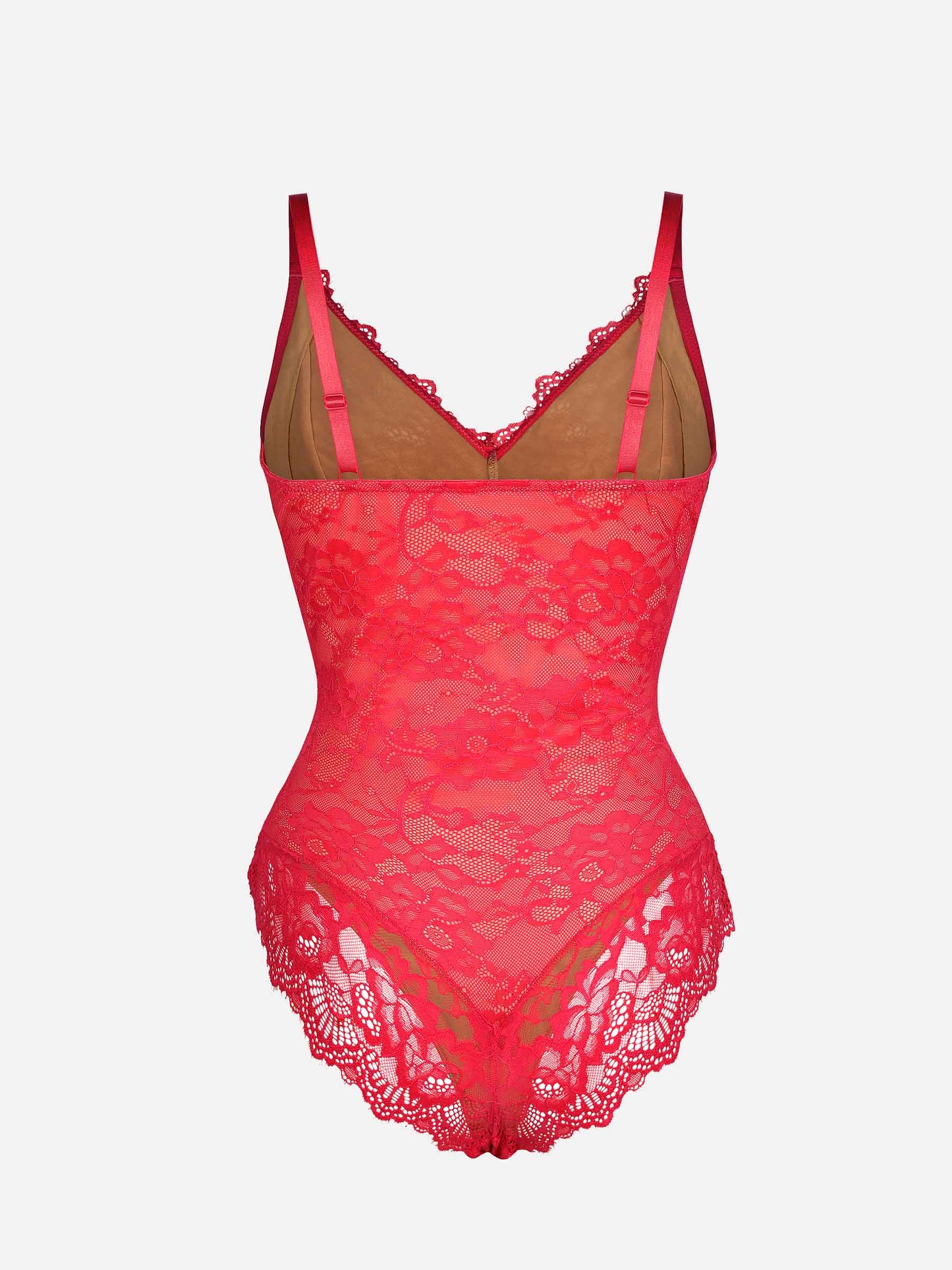 LIVC – Kanten Bodysuit met Stretch & Verleidelijke Pasvorm