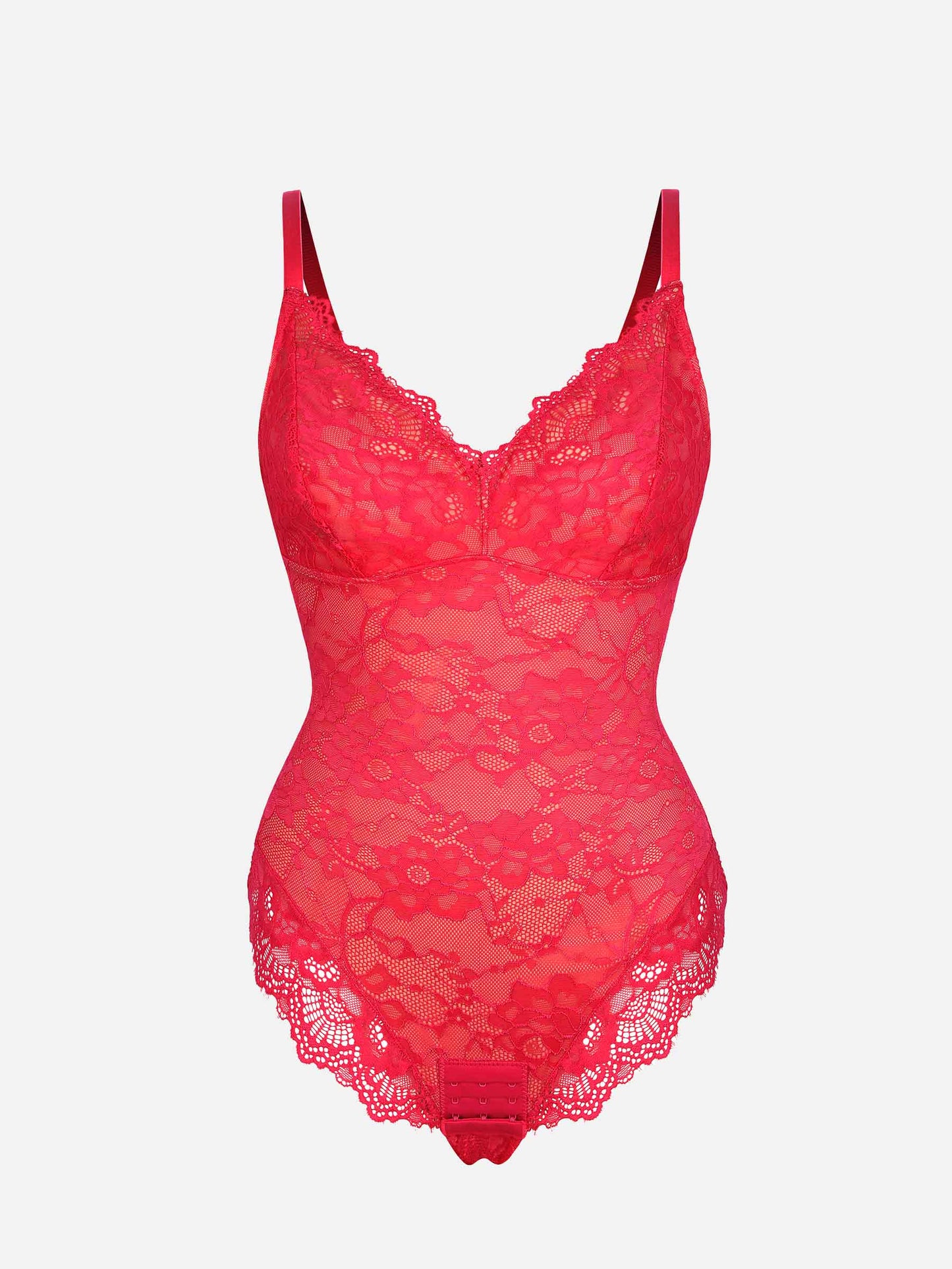 LIVC – Kanten Bodysuit met Stretch & Verleidelijke Pasvorm