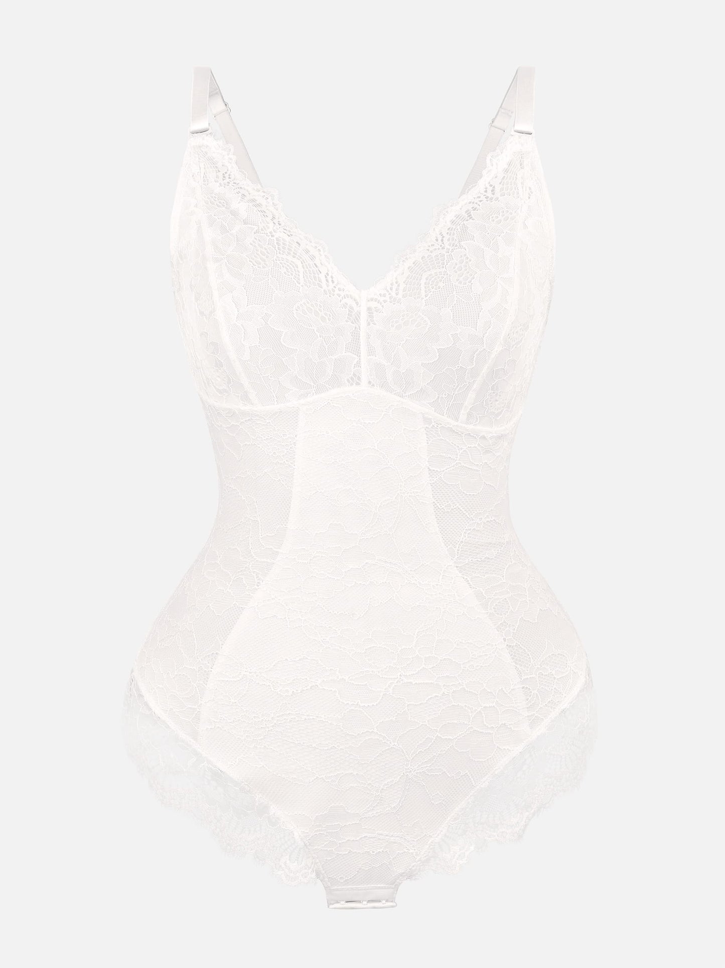 LIVC – Kanten Bodysuit met Stretch & Verleidelijke Pasvorm