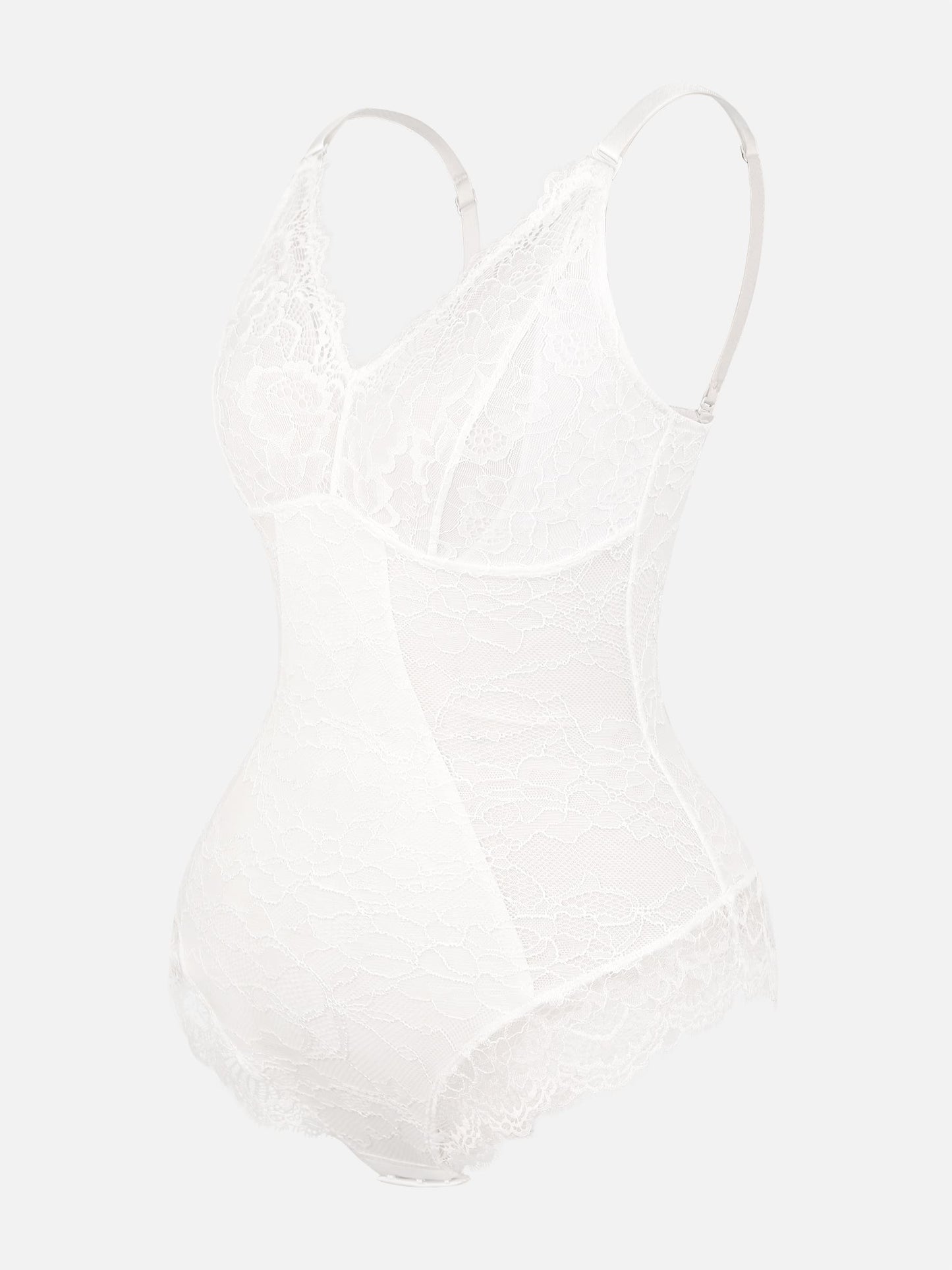 LIVC – Kanten Bodysuit met Stretch & Verleidelijke Pasvorm